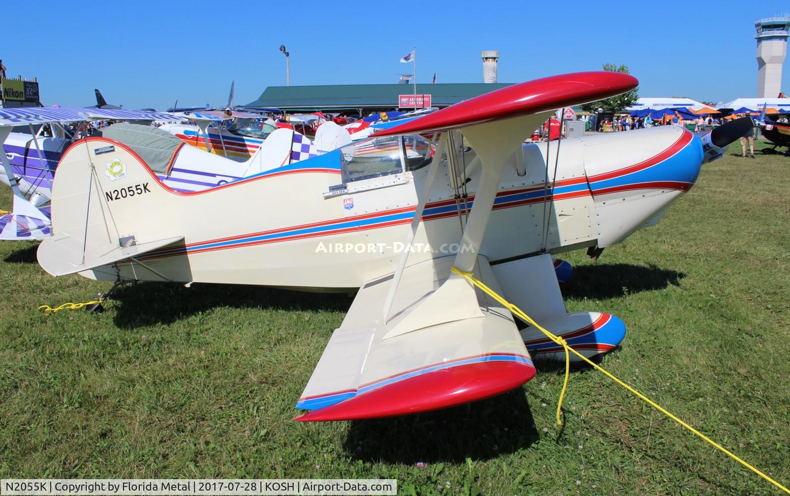 N2055K, 2002 EAA Acro Sport C/N 6969, Acro Sport