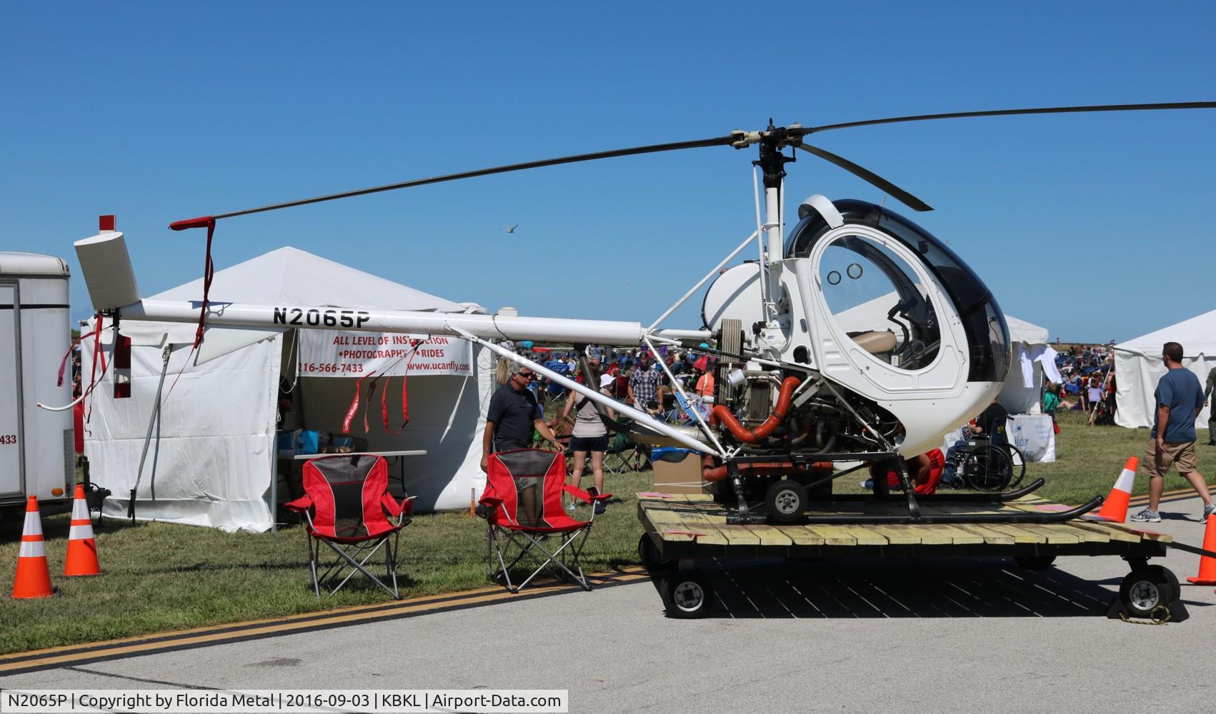 N2065P, 2002 Schweizer 269C-1 C/N 0140, Schweizer 269C