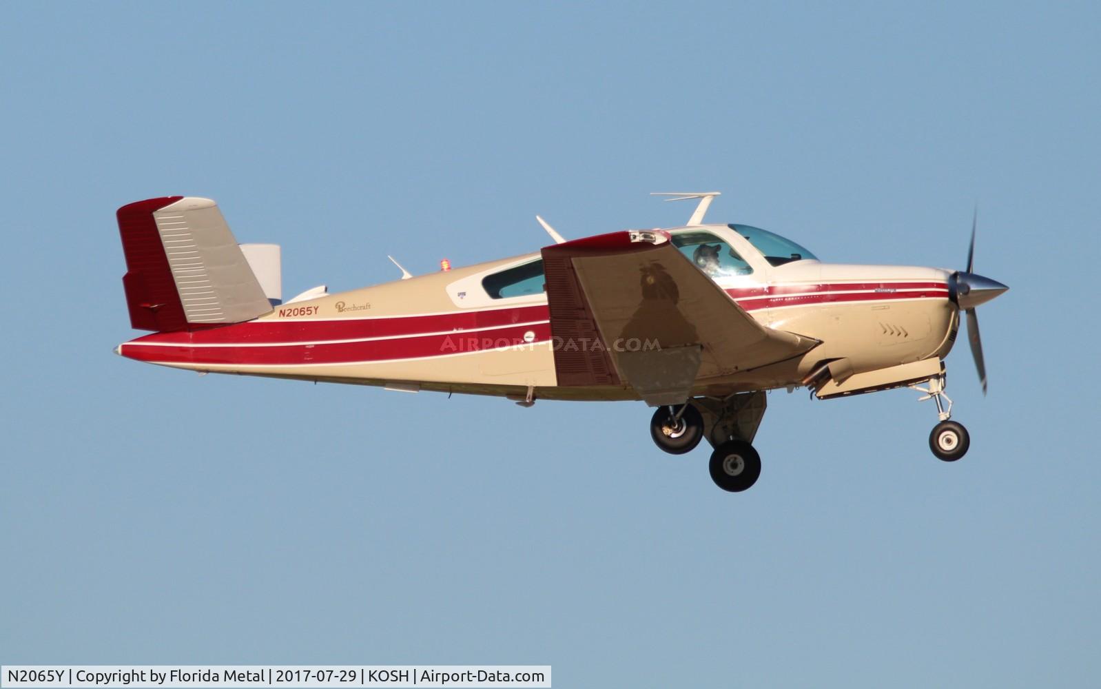N2065Y, 1979 Beech V35B Bonanza C/N D-10211, Bonanza 35