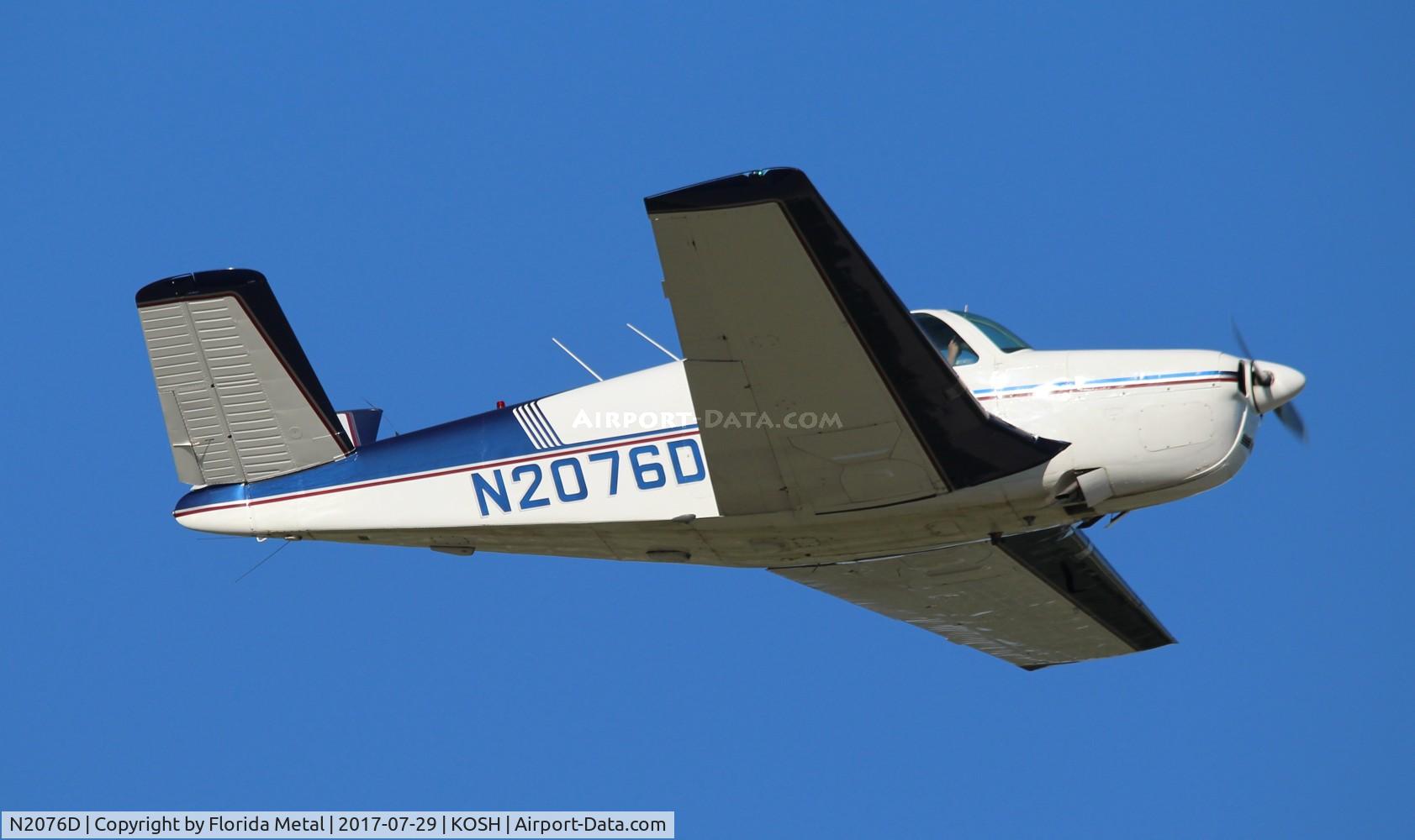 N2076D, 1953 Beech D35 C/N D-3428, Bonanza 35