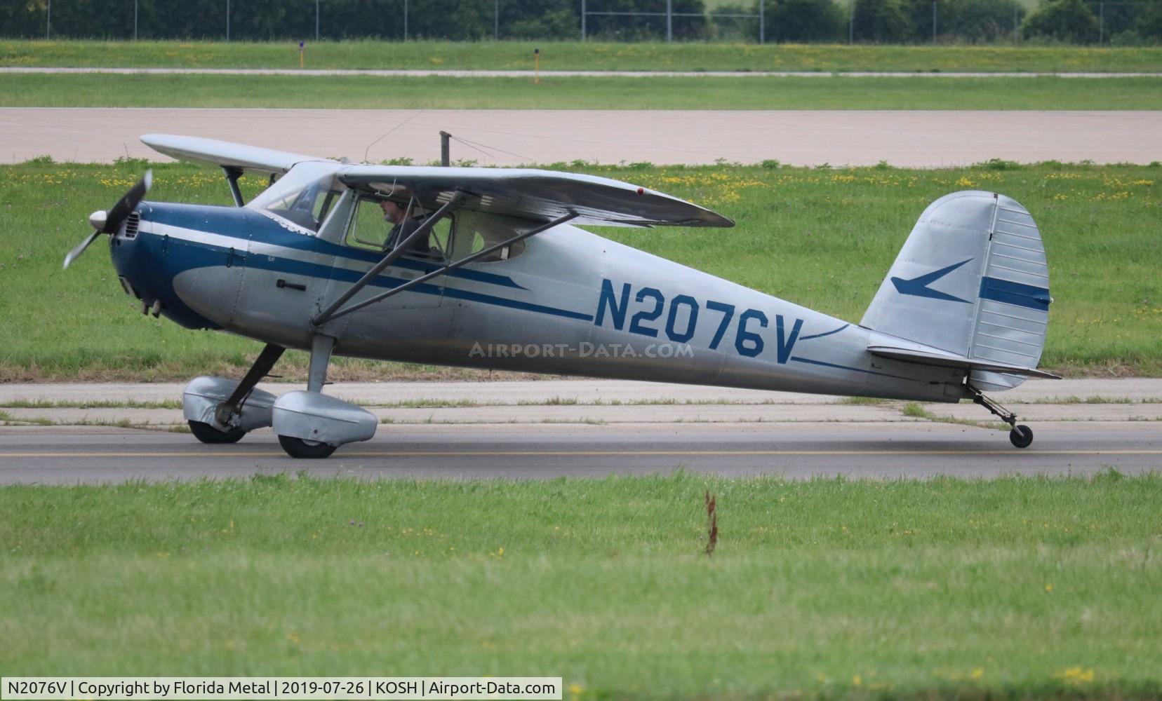 N2076V, 1947 Cessna 120 C/N 14310, Cessna 120