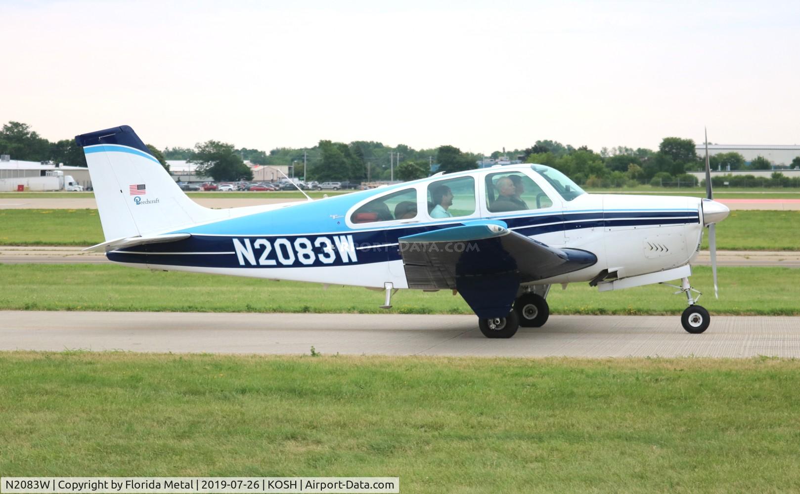 N2083W, 1965 Beech 35-C33 Debonair C/N CD-990, Beech 33