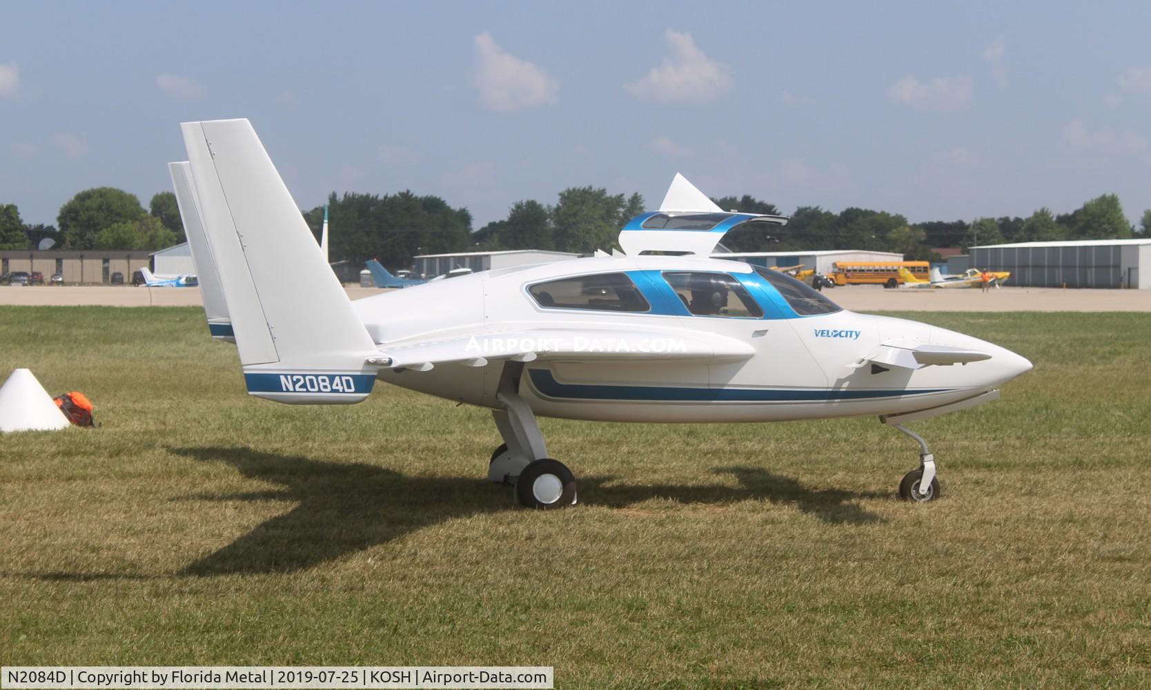 N2084D, 2004 Velocity Velocity SRG C/N SRG061, Velocity SRG