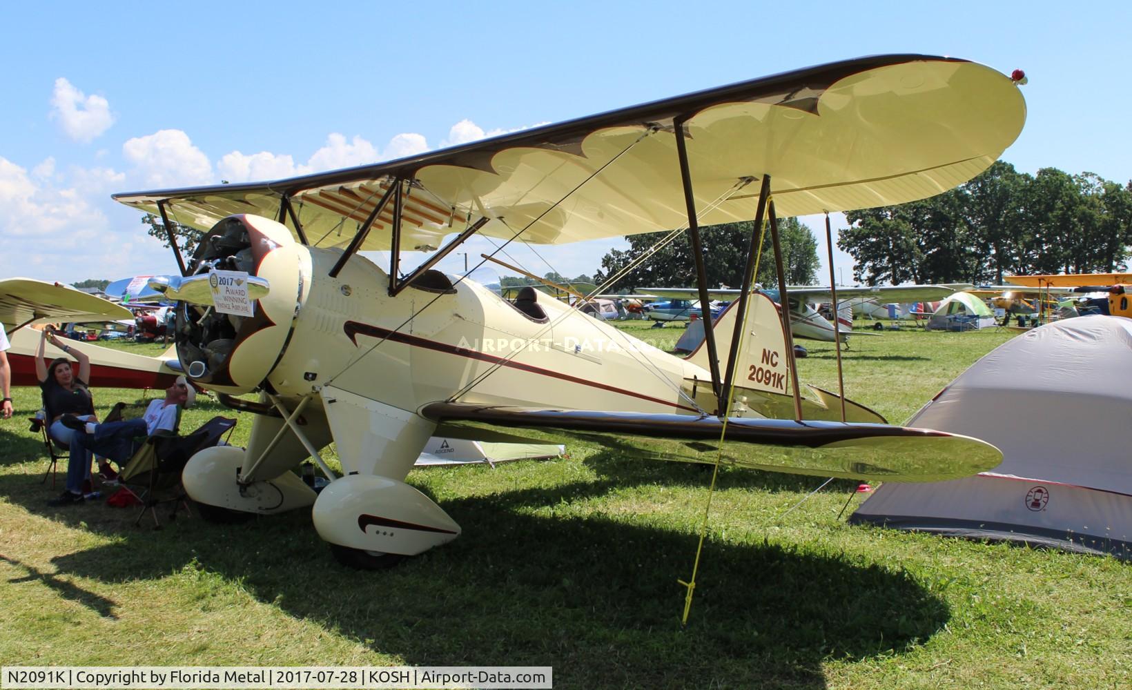 N2091K, 1932 Waco UBF C/N 3608, Waco UBF