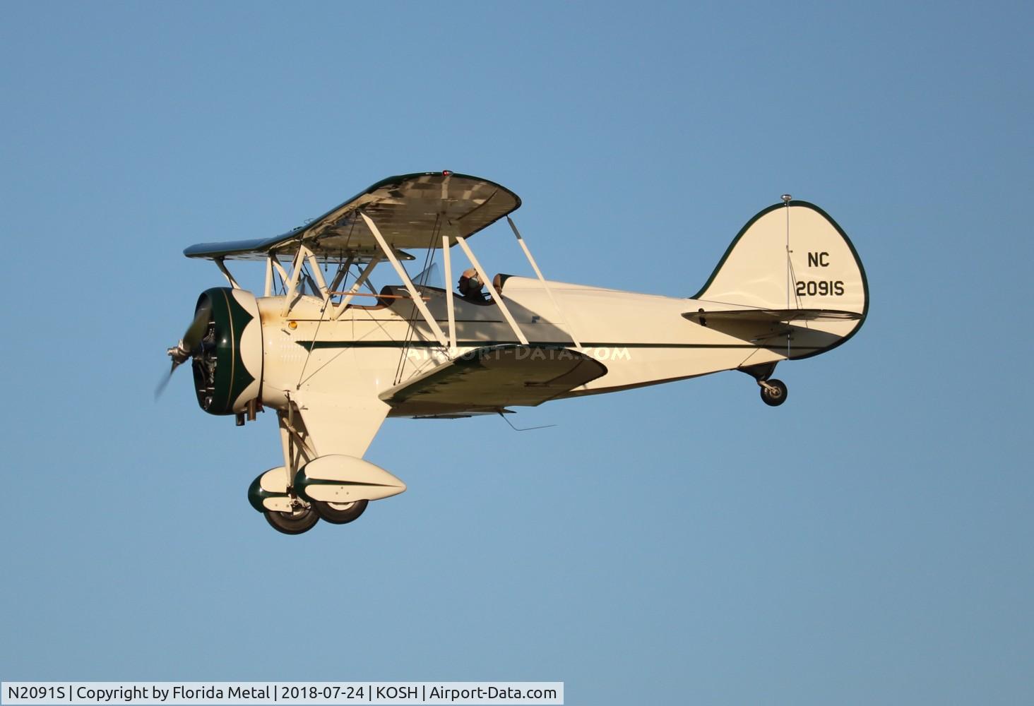 N2091S, Waco QCF C/N 3494, Waco QCF