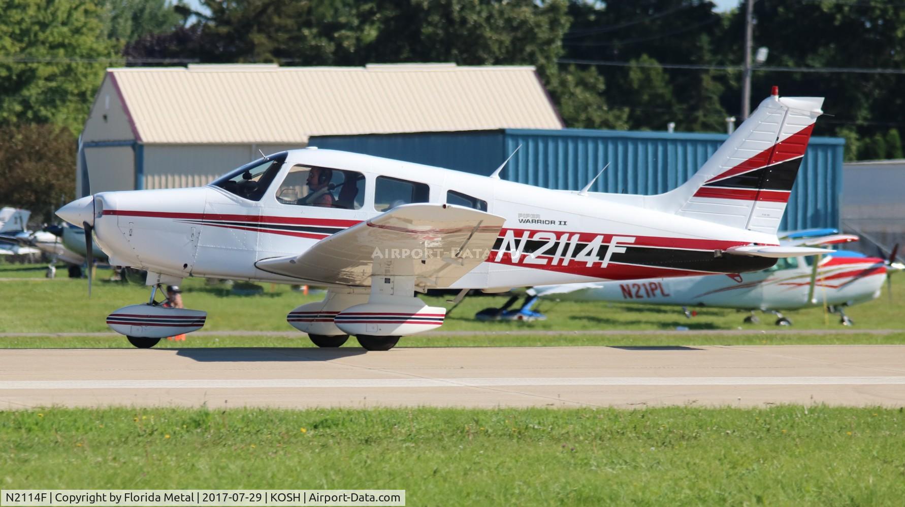 N2114F, 1978 Piper PA-28-161 C/N 28-7916169, PA-28-161