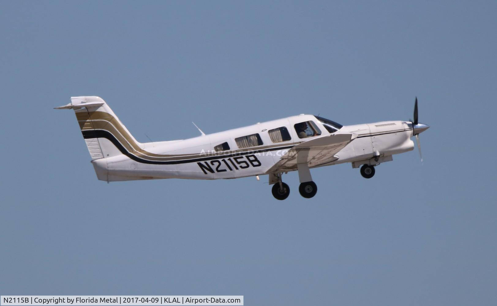 N2115B, 1979 Piper PA-32RT-300T Turbo Lance II C/N 32R-7987026, PA-32RT-300T