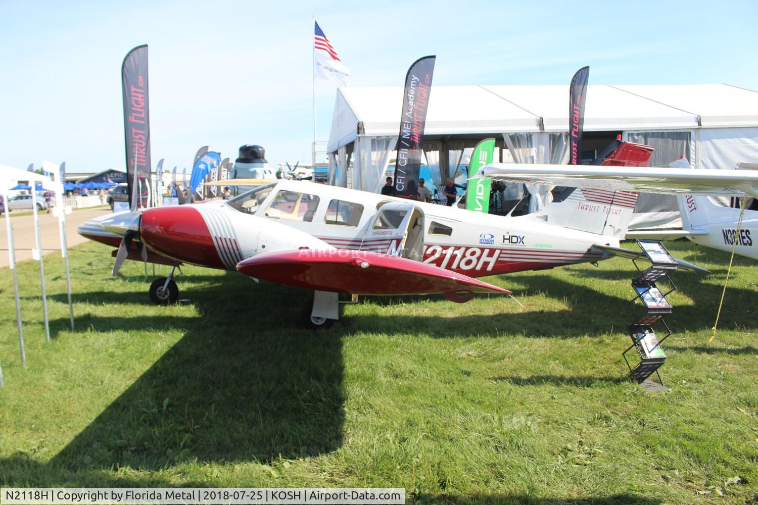 N2118H, 1978 Piper PA-34-200T Seneca II C/N 34-7970046, PA-34-200T