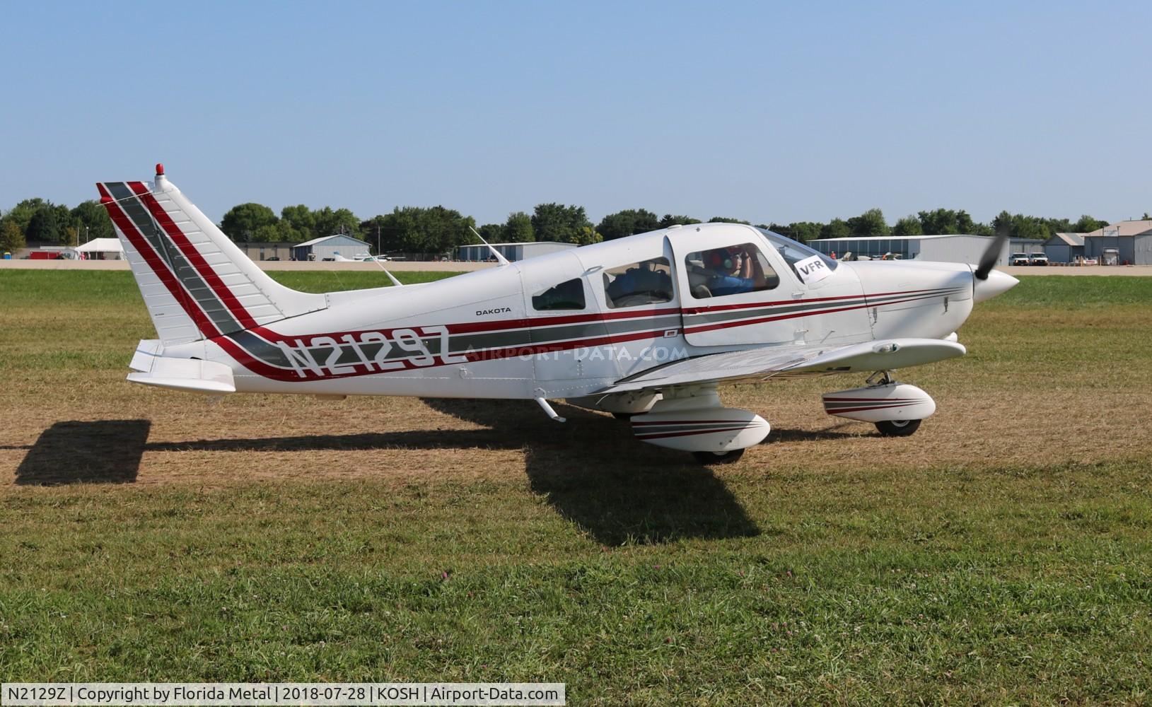 N2129Z, 1979 Piper PA-28-236 Dakota C/N 28-7911152, PA-28-236