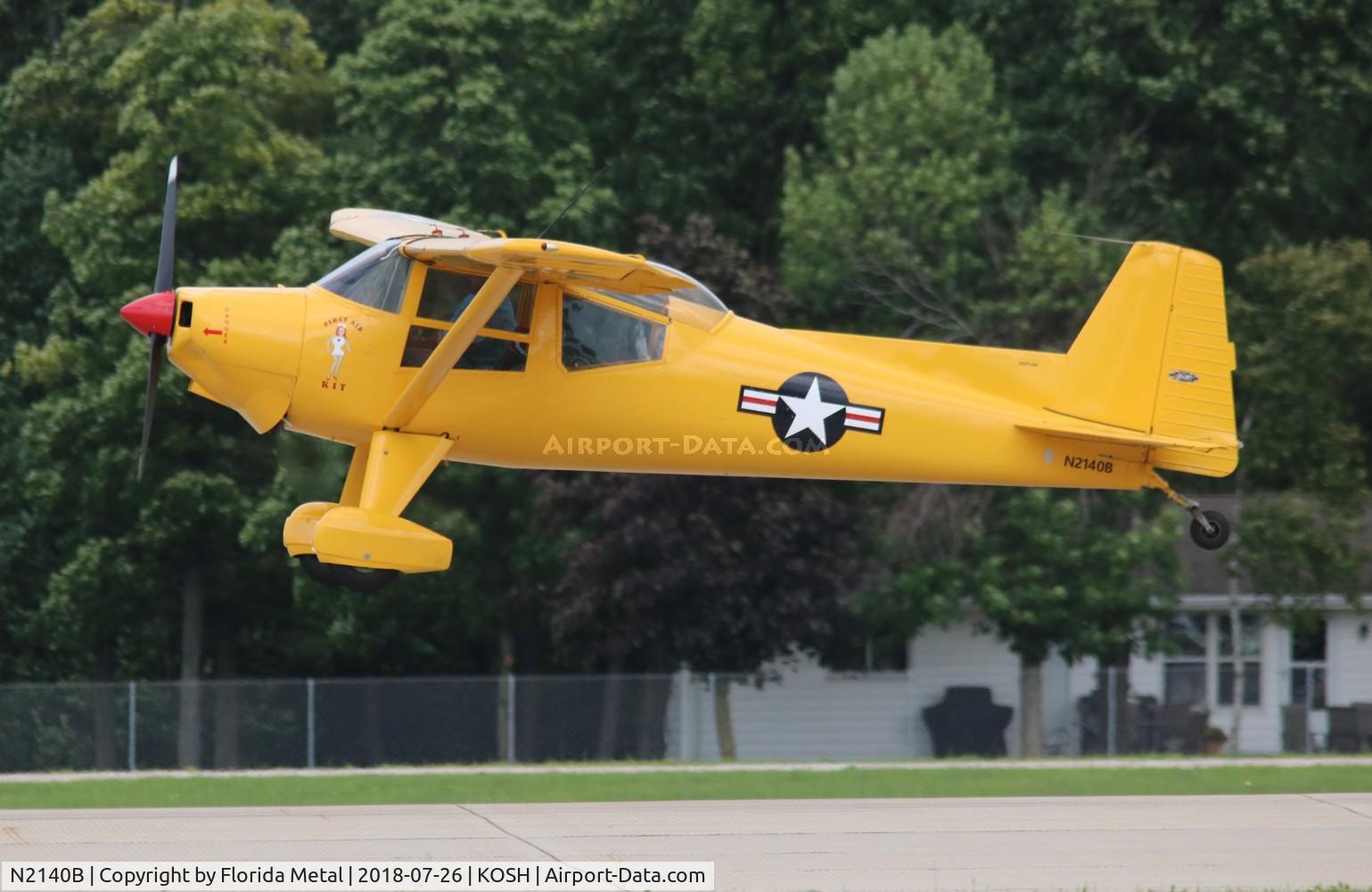 N2140B, 1949 Luscombe T-8F Silvaire C/N 6567, Luscombe T-8F