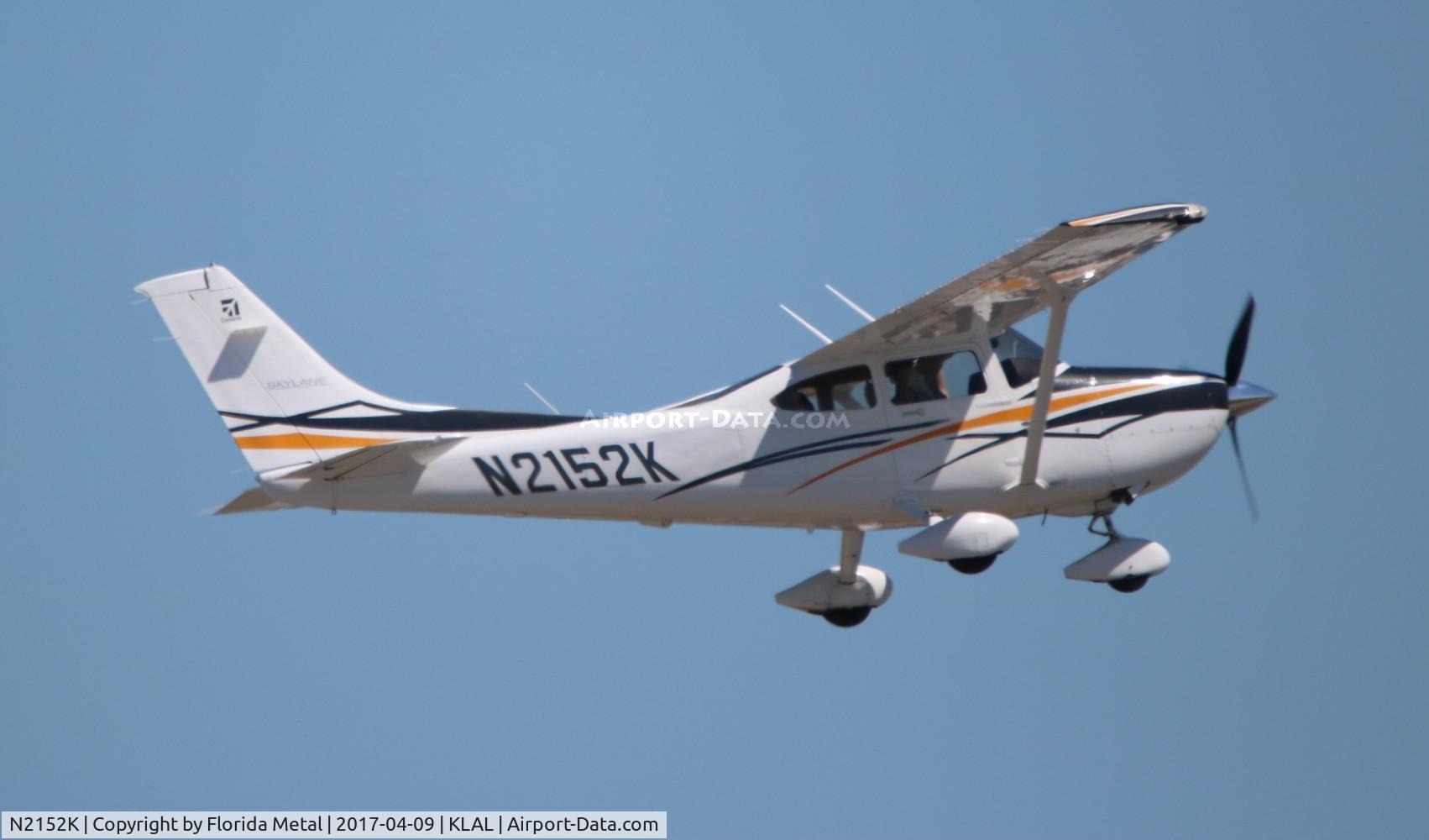 N2152K, 2007 Cessna 182T Skylane C/N 18281908, Cessna 182T