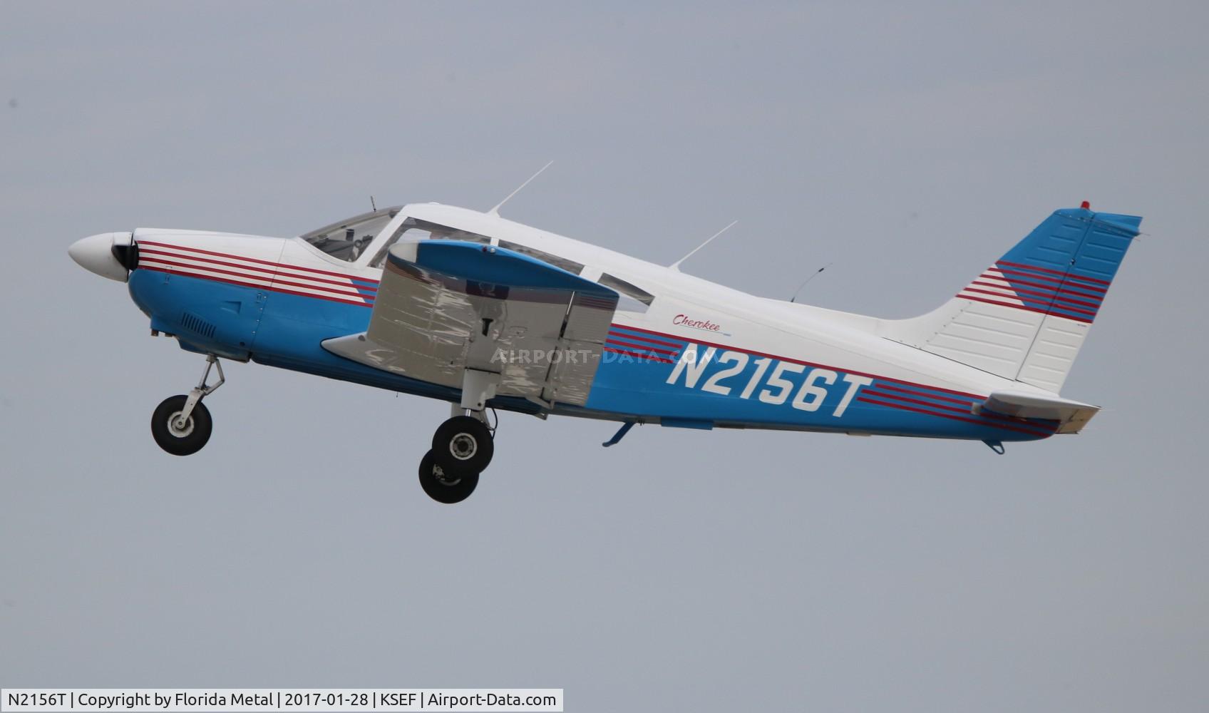 N2156T, 1971 Piper PA-28-180 C/N 28-7205006, PA-28-180