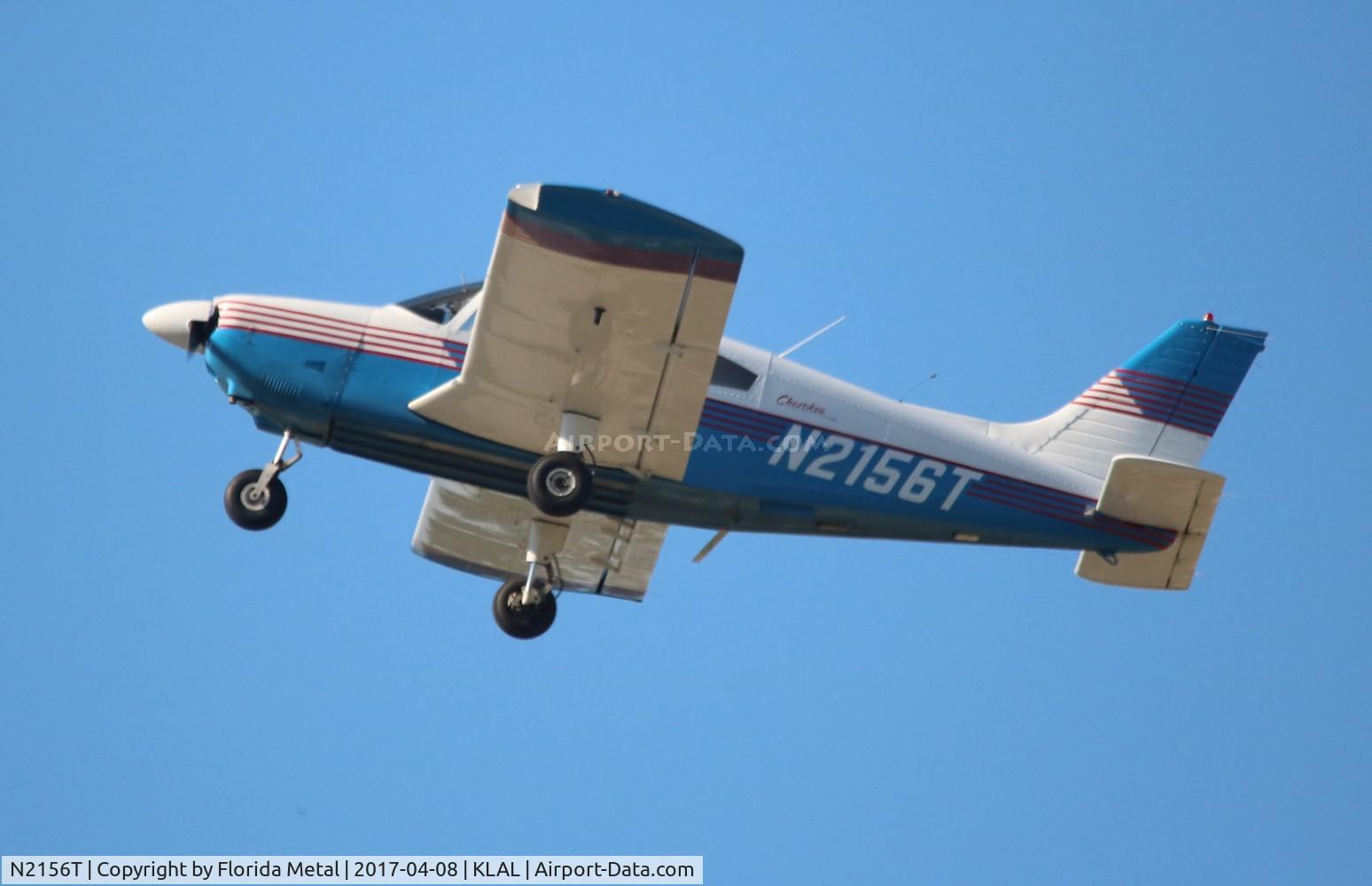 N2156T, 1971 Piper PA-28-180 C/N 28-7205006, Pa-28-180