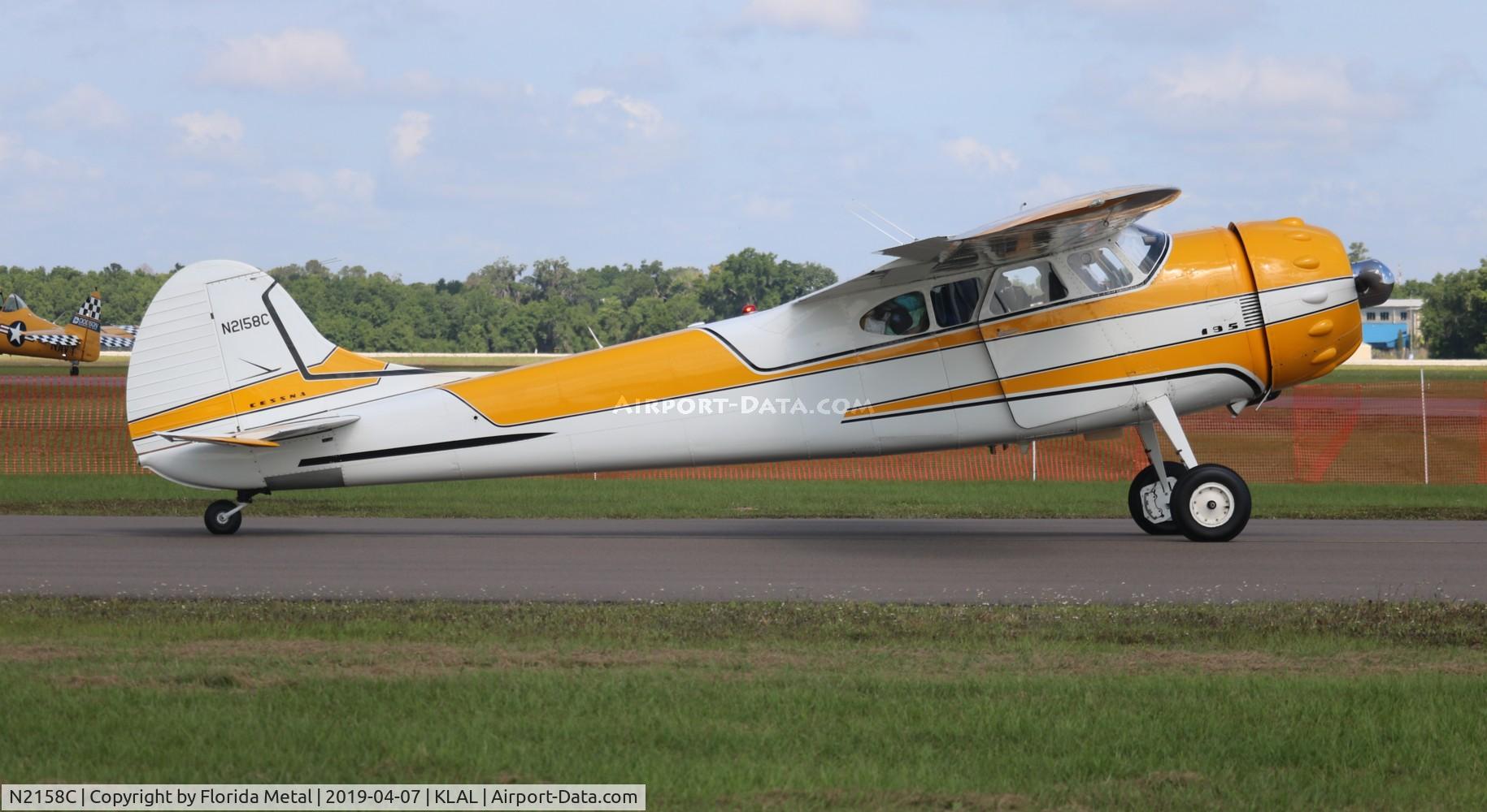 N2158C, 1954 Cessna 195B Businessliner C/N 16143, Cessna 195B