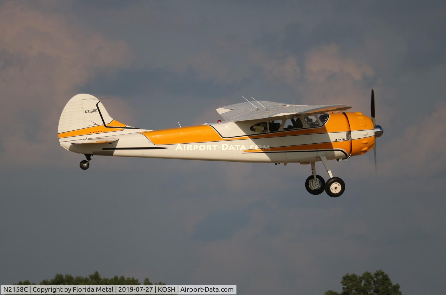 N2158C, 1954 Cessna 195B Businessliner C/N 16143, Cessna 195B