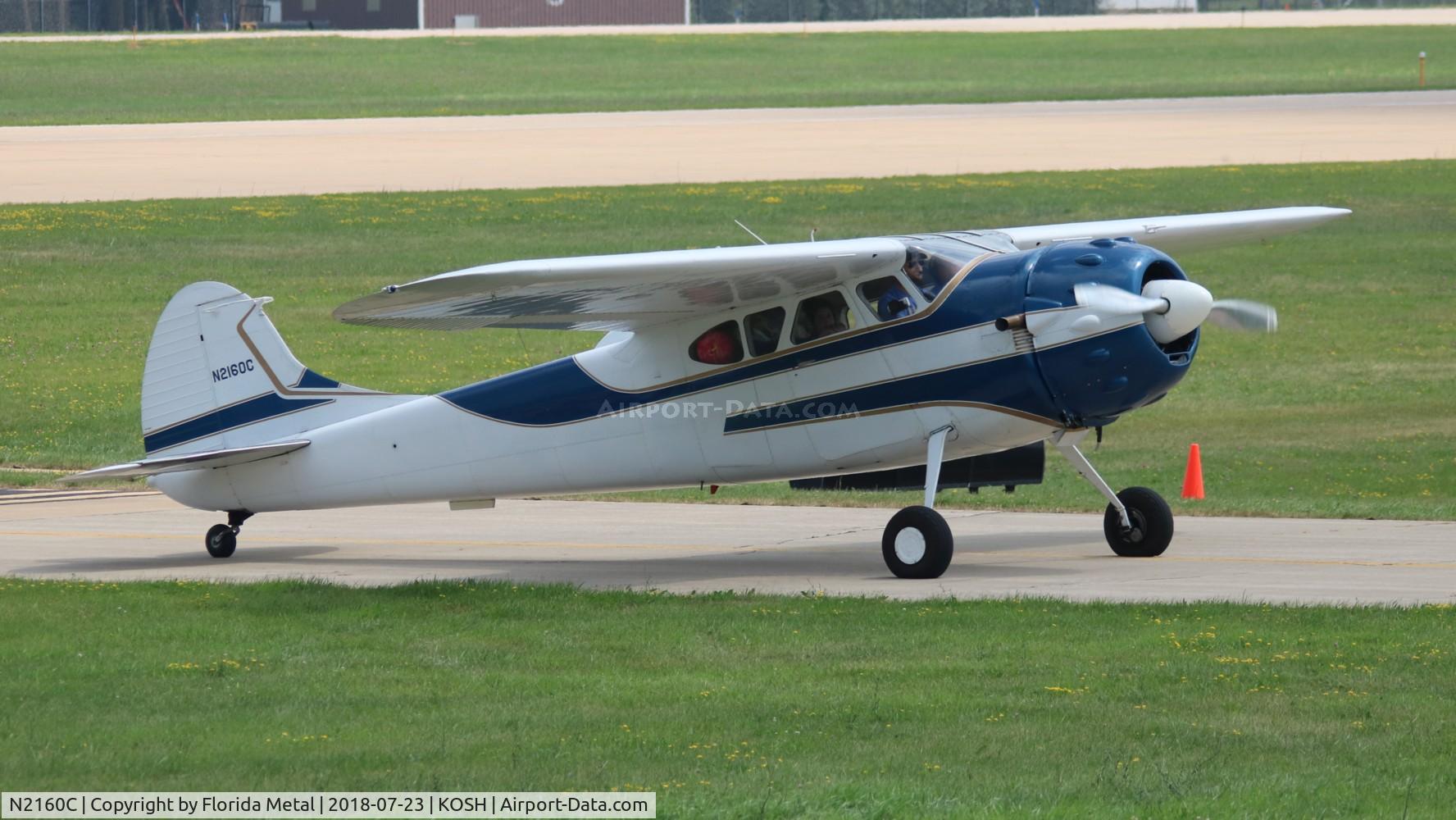 N2160C, 1954 Cessna 195B Businessliner C/N 16145, Cessna 195B