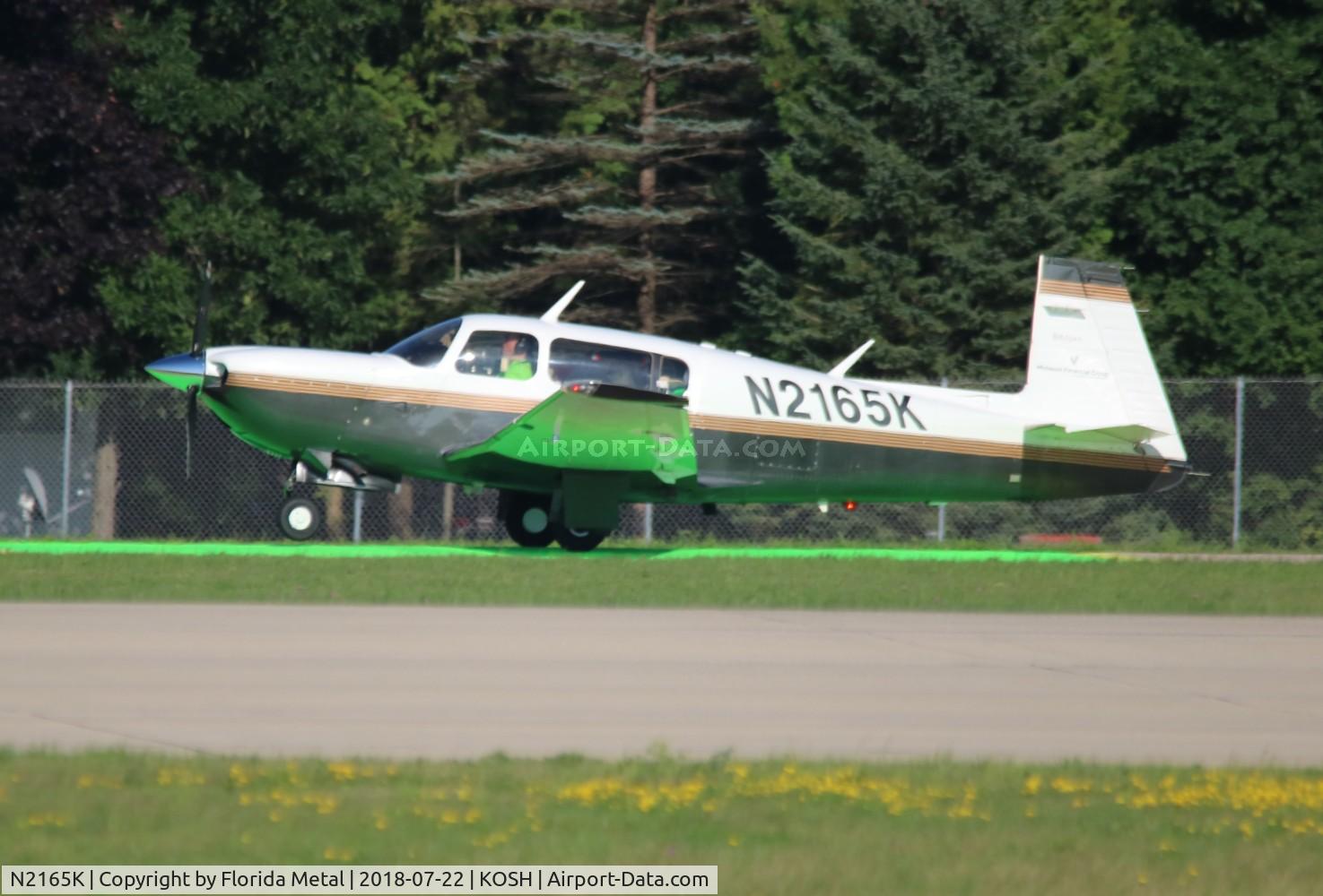 N2165K, 1999 Mooney M20M Bravo C/N 27-0259, Mooney M20M