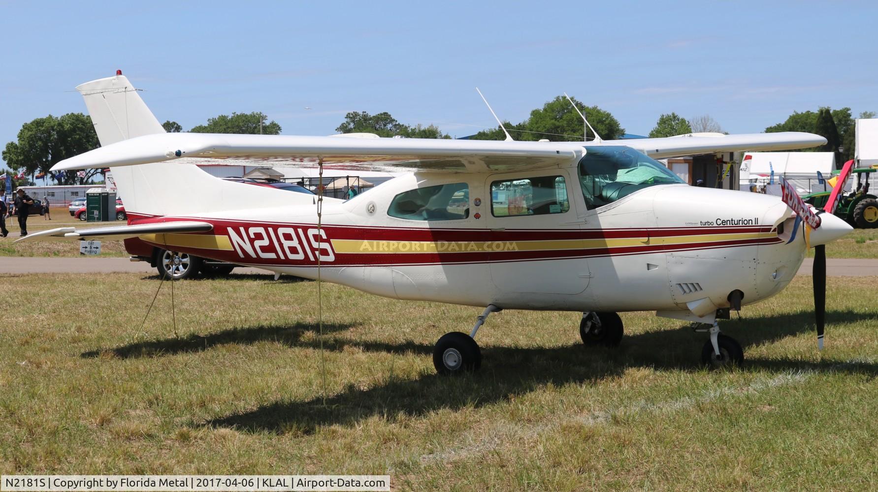 N2181S, 1975 Cessna T210L Turbo Centurion C/N 21061142, Cessna T210L