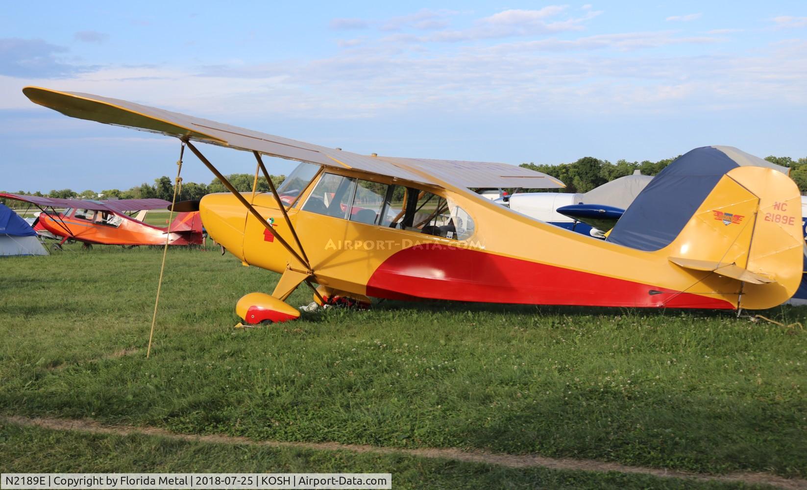 N2189E, 1946 Aeronca 7AC Champion C/N 7AC-5763, Aeronca 7AC