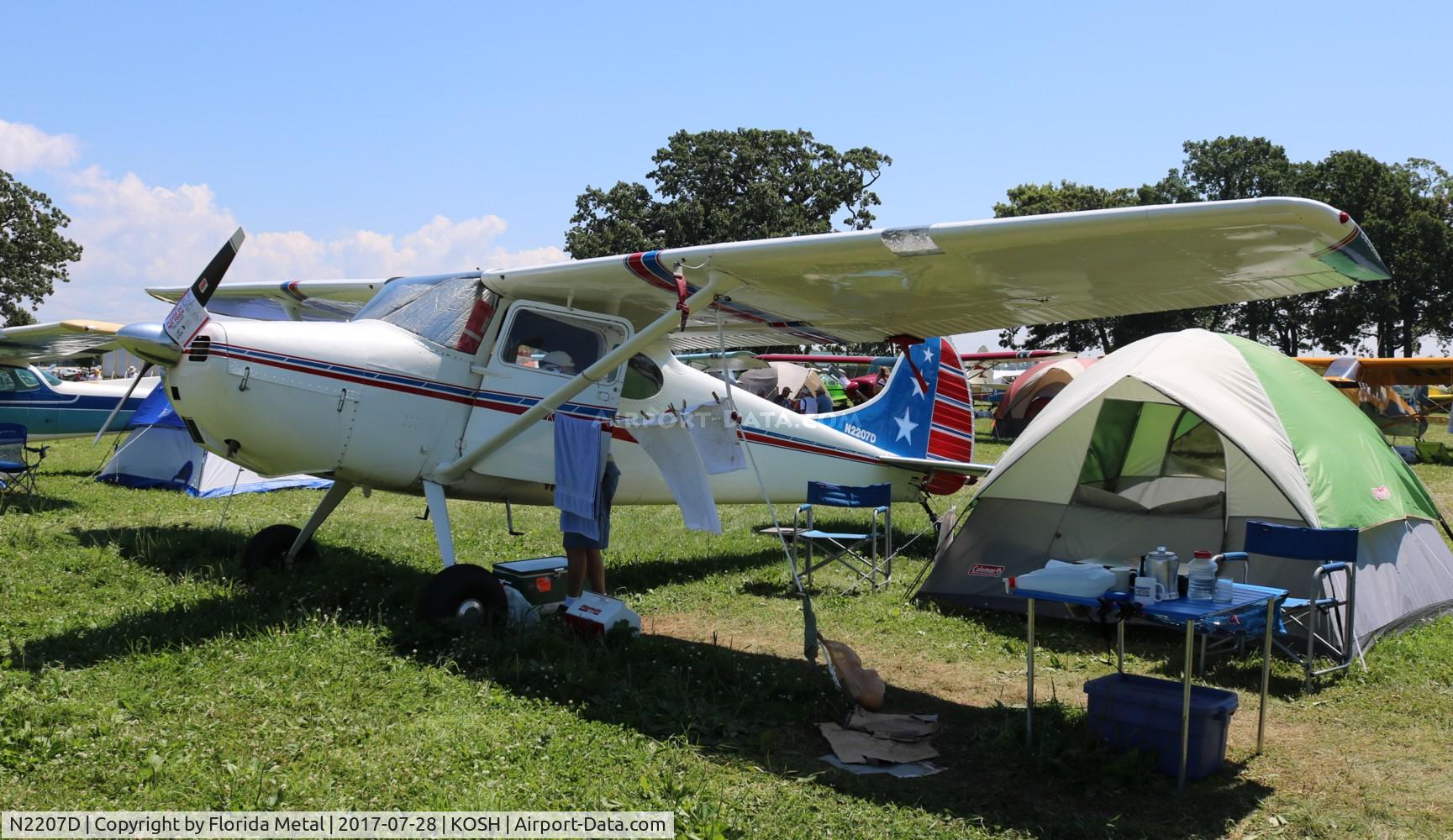 N2207D, 1952 Cessna 170B C/N 20359, cessna 170B