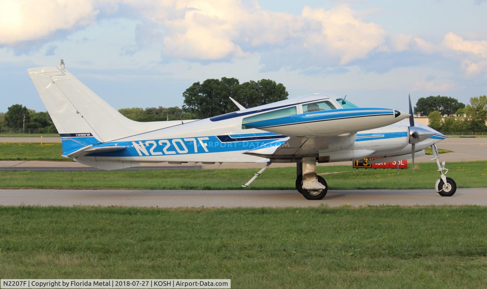 N2207F, 1966 Cessna 310L C/N 310L-0007, Cessna 310L