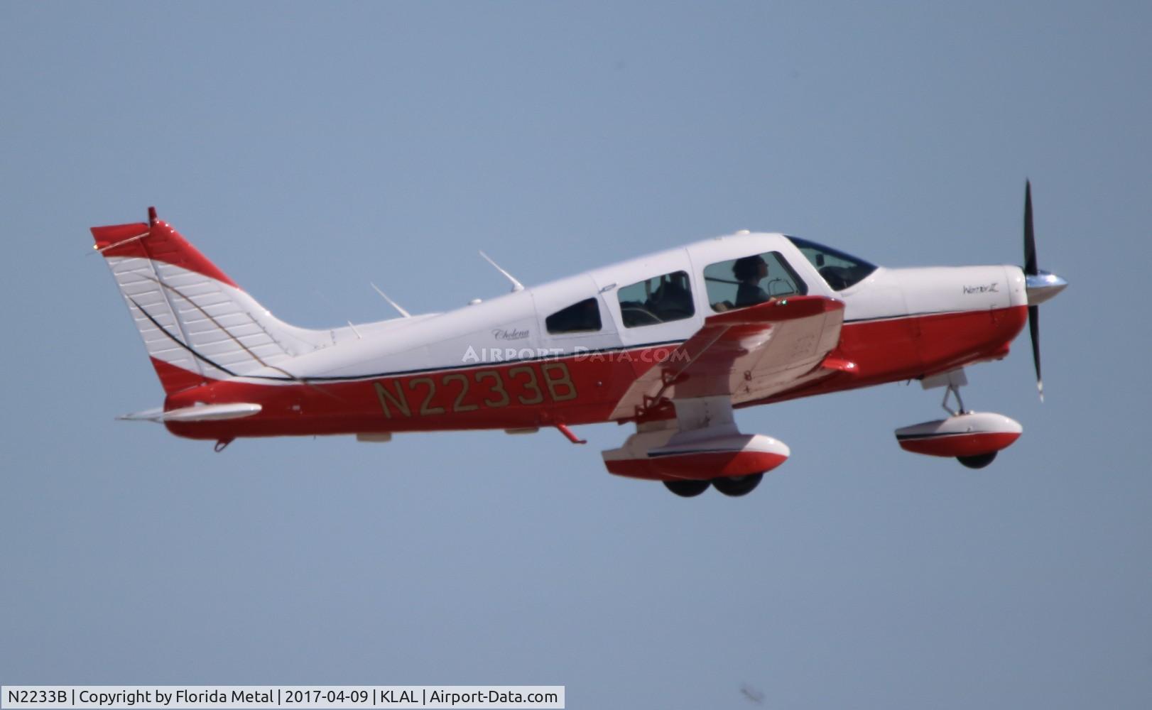 N2233B, 1978 Piper PA-28-161 C/N 28-7816598, PA-28-161