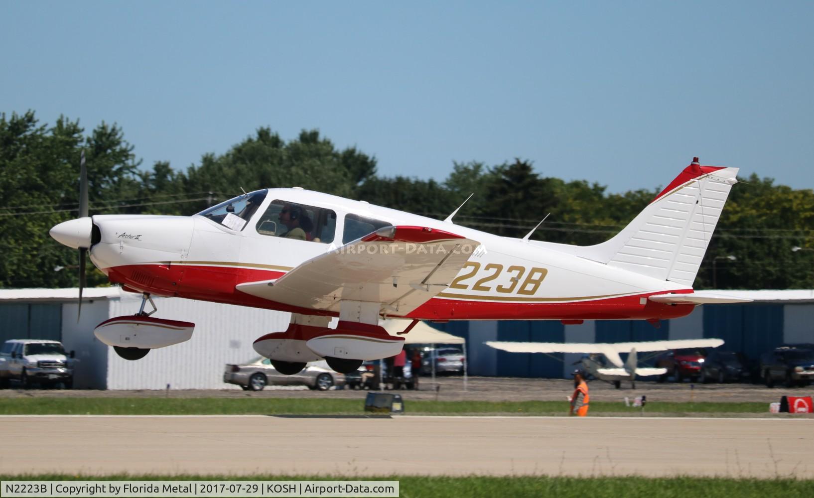 N2223B, 1978 Piper PA-28-181 Archer C/N 28-7990130, PA-28-181
