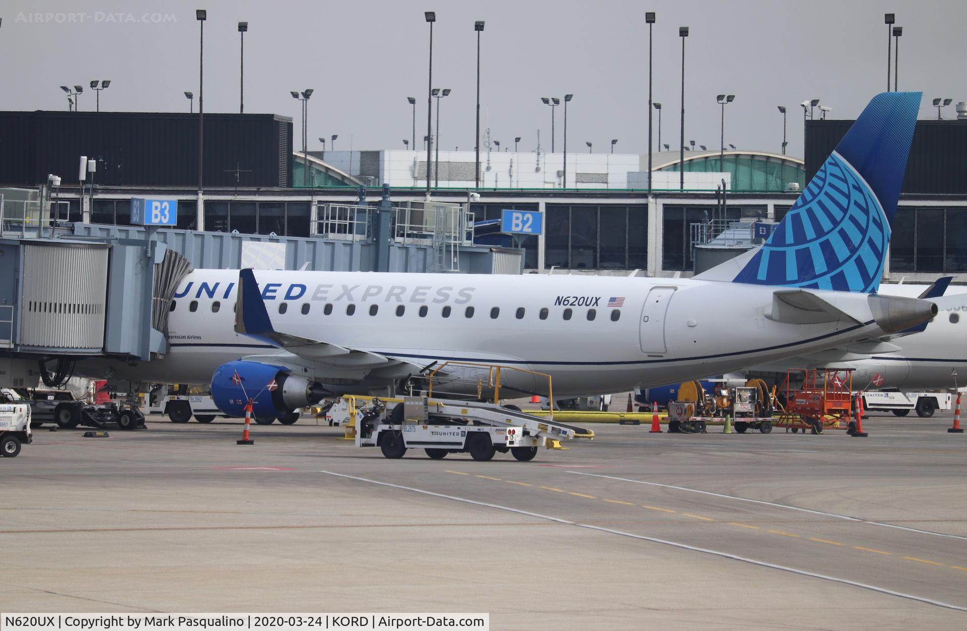 N620UX, 2019 Embraer 175LR (ERJ-170-200LR) C/N 17000824, ERJ-170-200LR