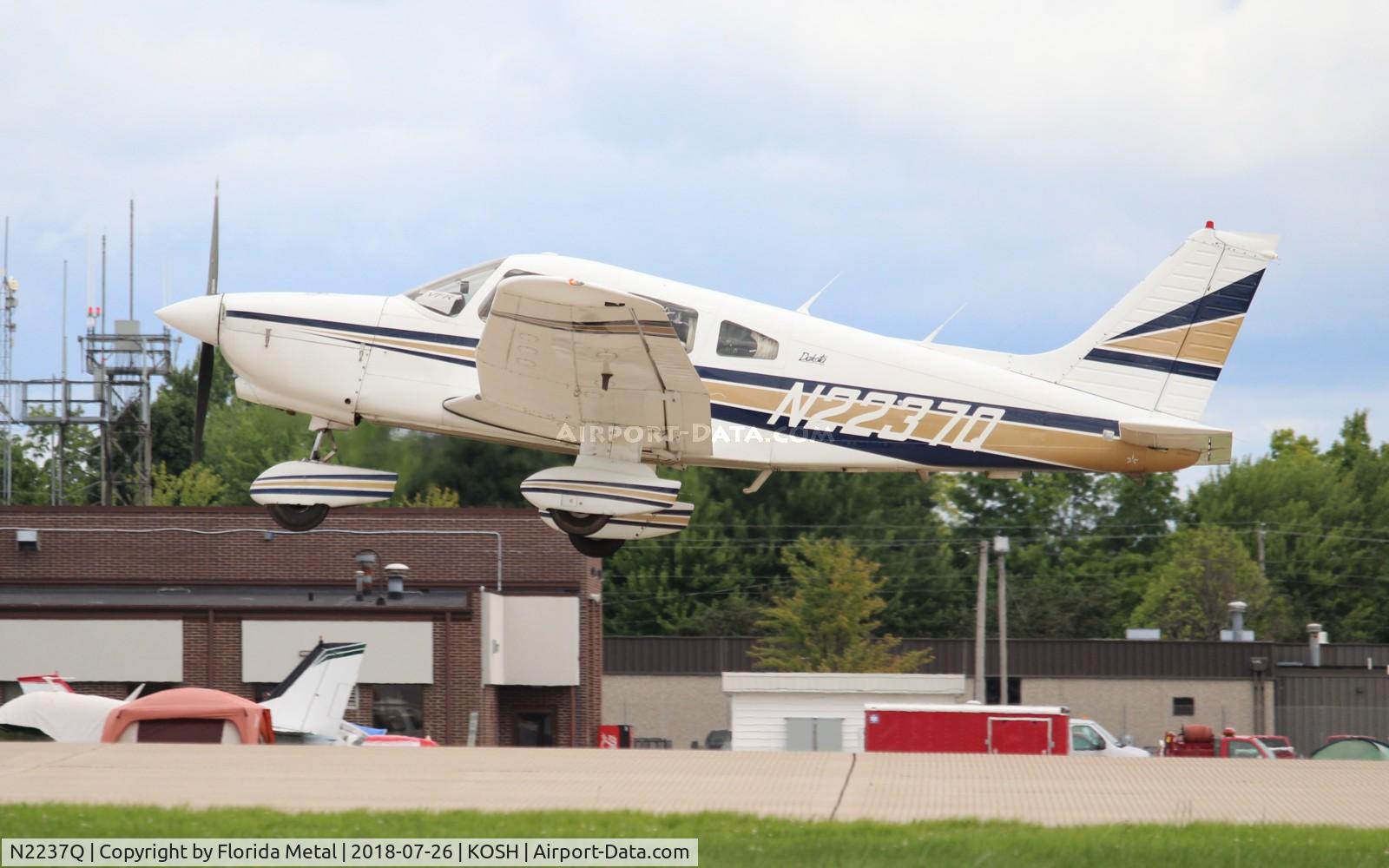 N2237Q, 1979 Piper PA-28-236 Dakota C/N 28-7911107, PA-28-236
