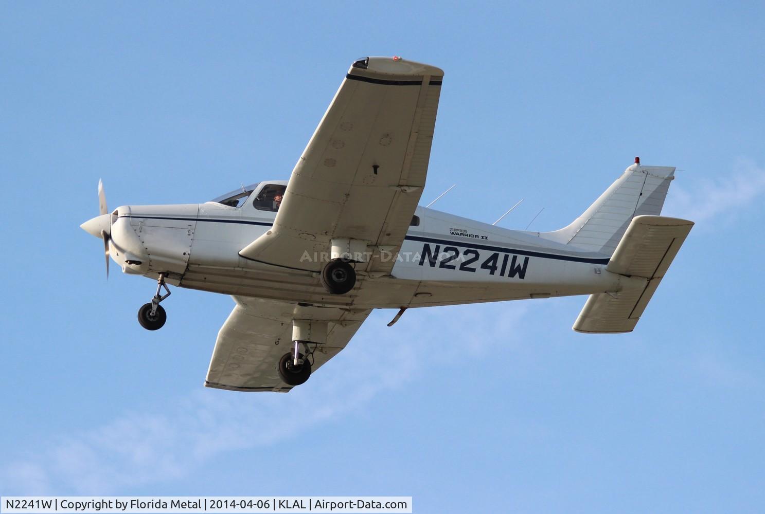 N2241W, 1979 Piper PA-28-161 C/N 28-7916338, PA-28-161