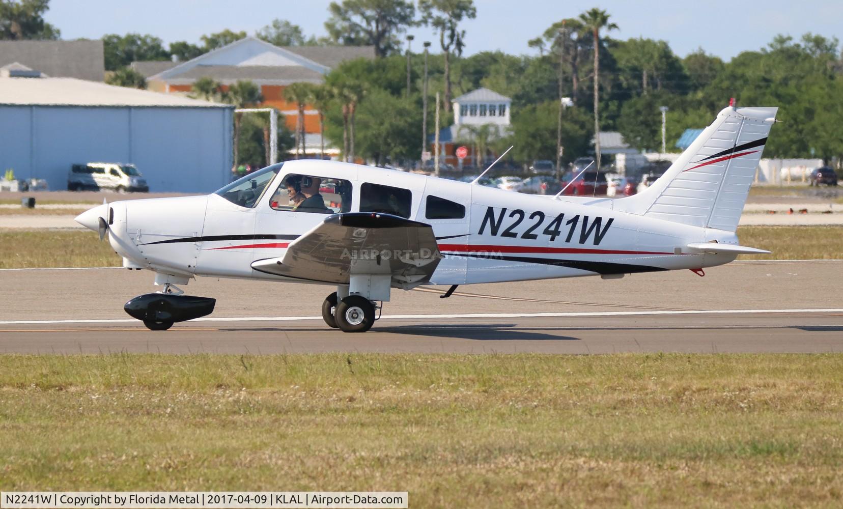 N2241W, 1979 Piper PA-28-161 C/N 28-7916338, PA-28-161