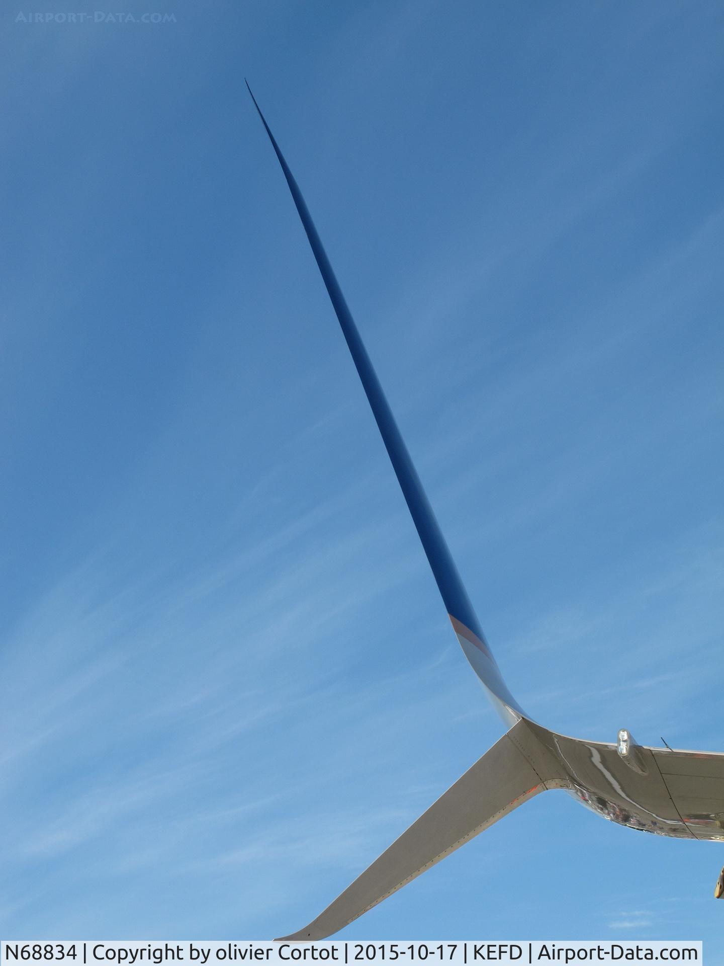 N68834, 2014 Boeing 737-924/ER C/N 44564, a different view on the winglet