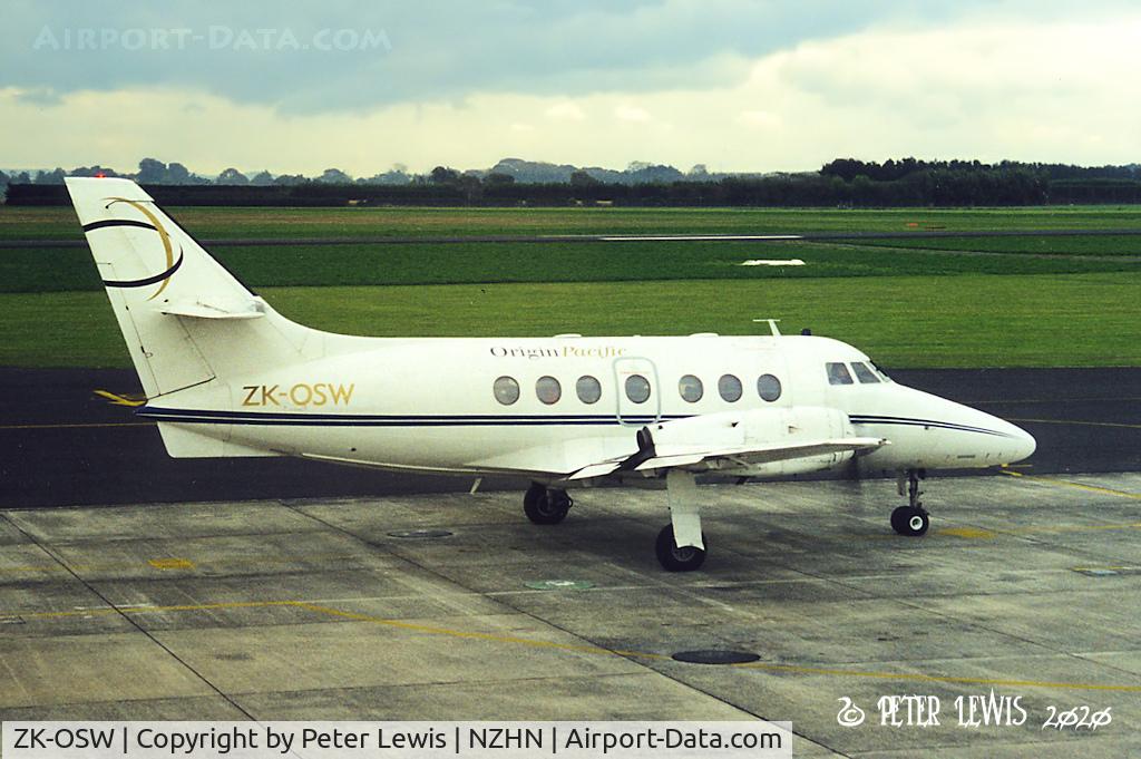 ZK-OSW, 1984 British Aerospace BAe-3107 Jetstream 31 C/N 629, Origin Pacific Airways Ltd., Nelson - 2001