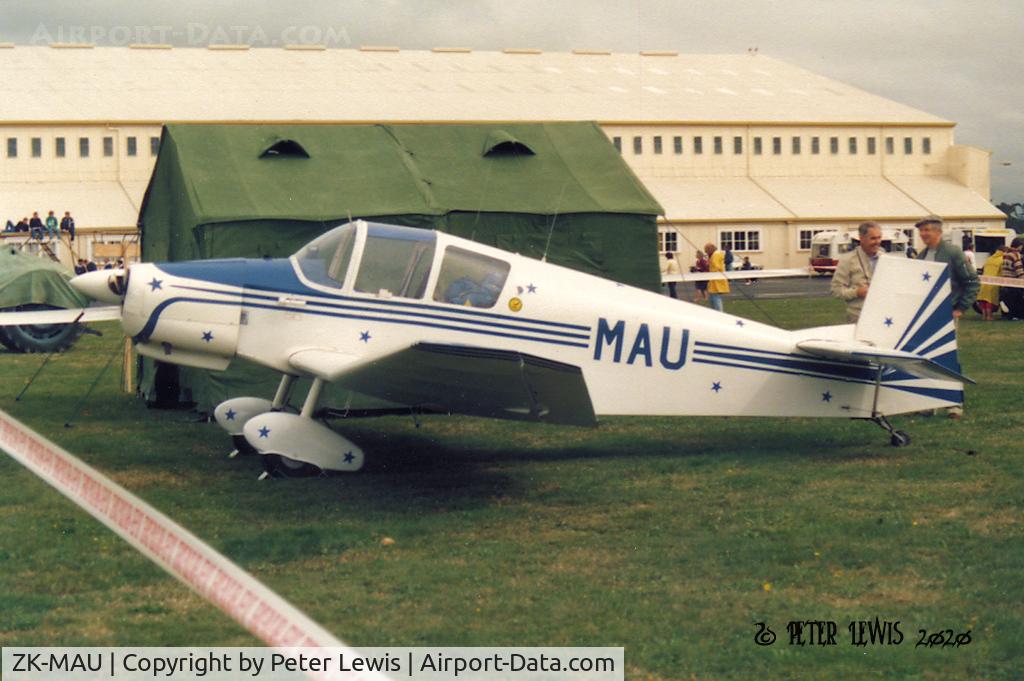 ZK-MAU, Jodel D-11 C/N AACA/397, Richard R Ussher, North Shore