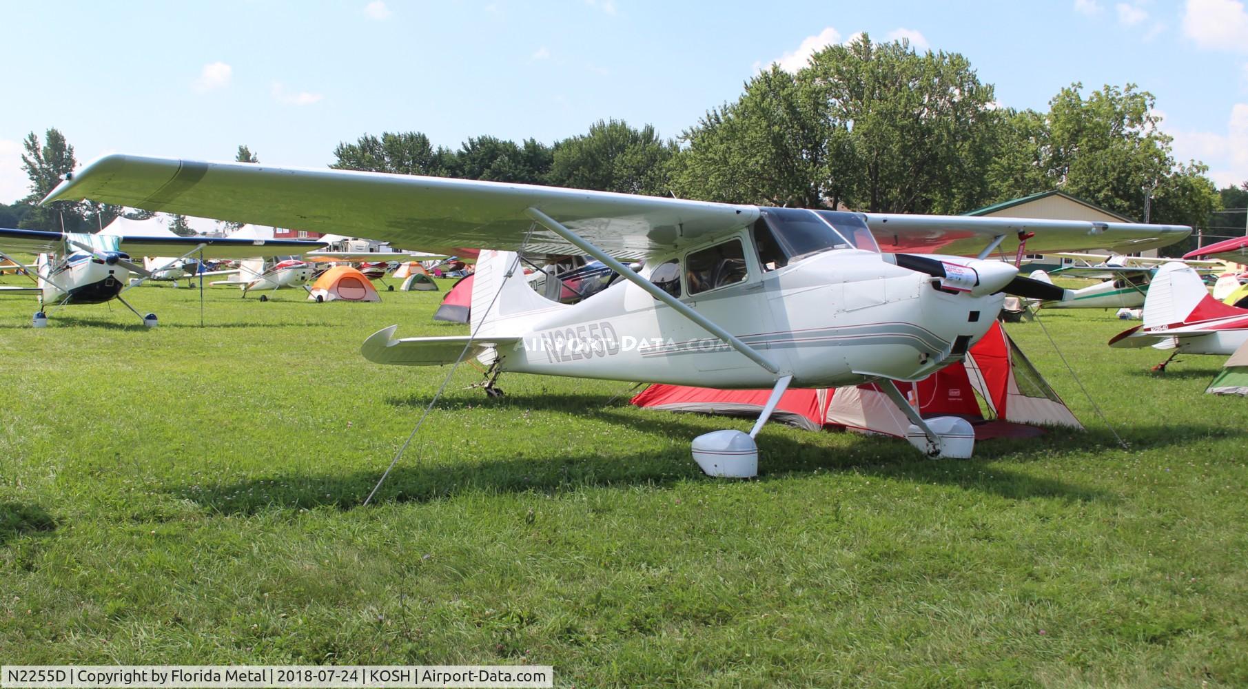 N2255D, 1952 Cessna 170B C/N 20407, Cessna 170B