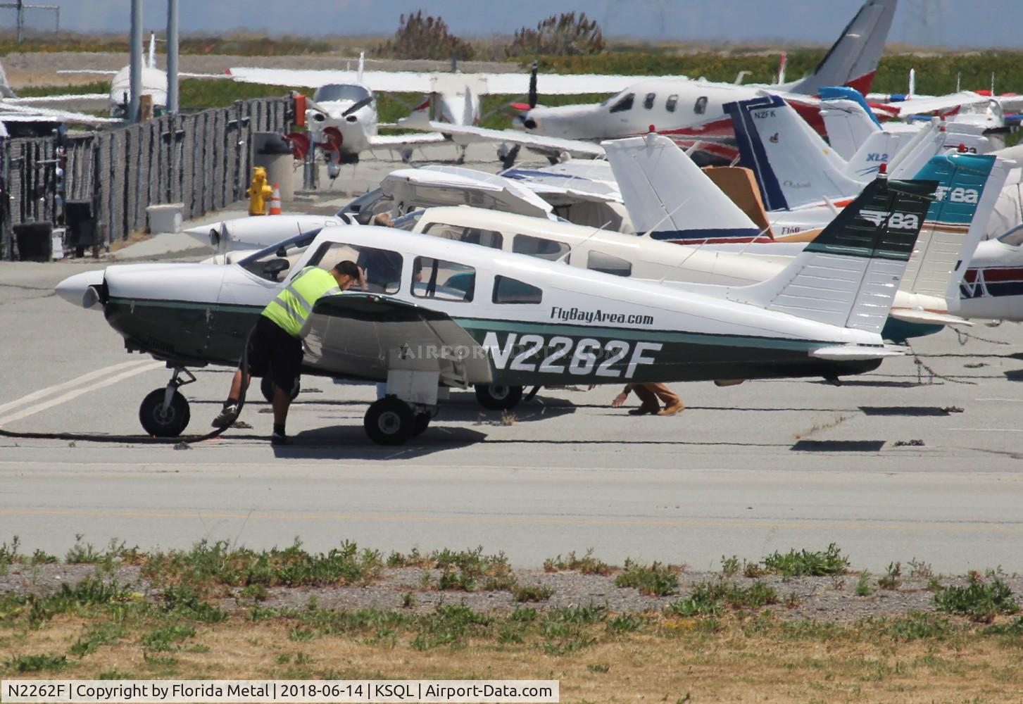 N2262F, 1978 Piper PA-28-181 C/N 28-7990074, PA-28-181