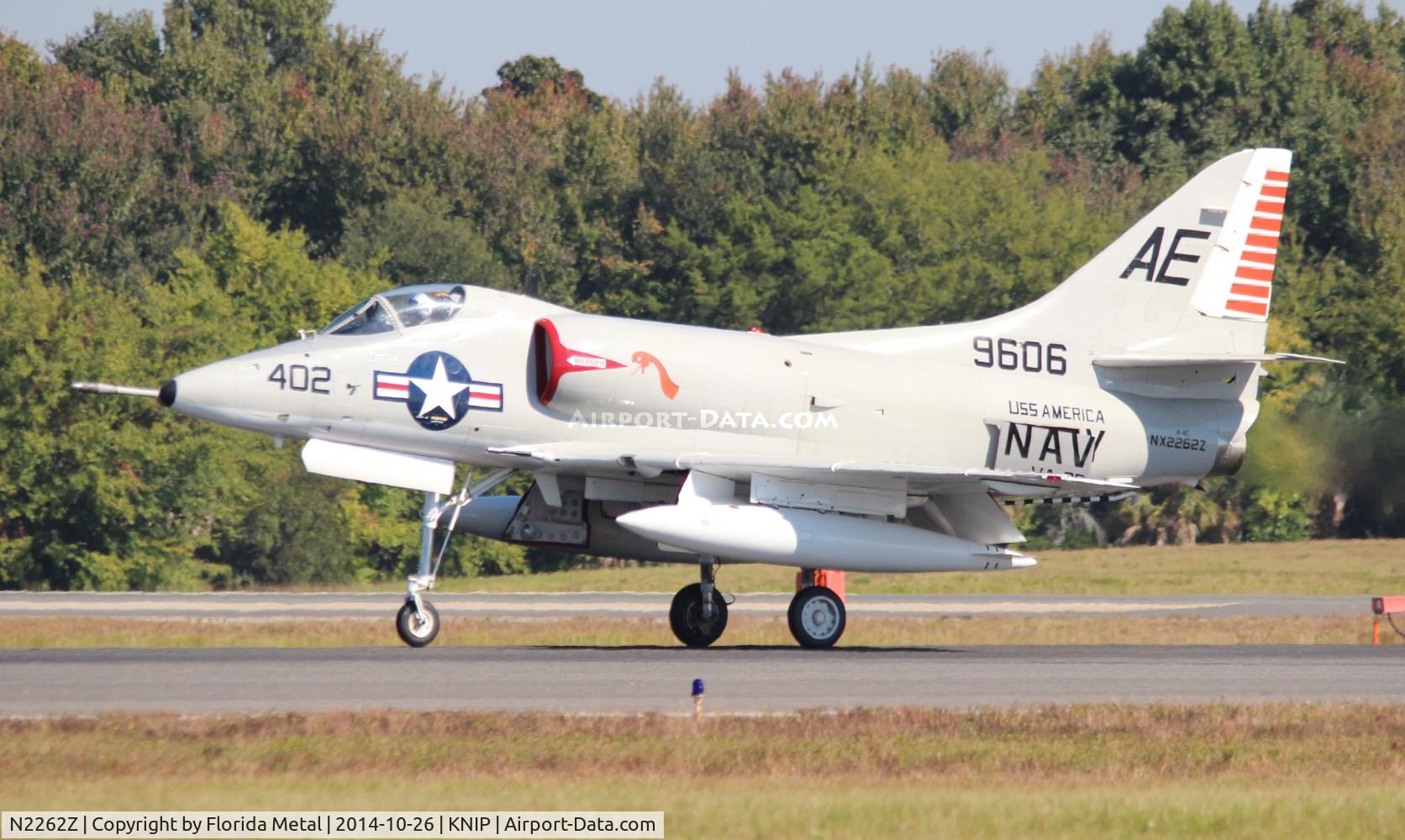 N2262Z, Douglas A-4C Skyhawk C/N 12377, A-4C Skyhawk