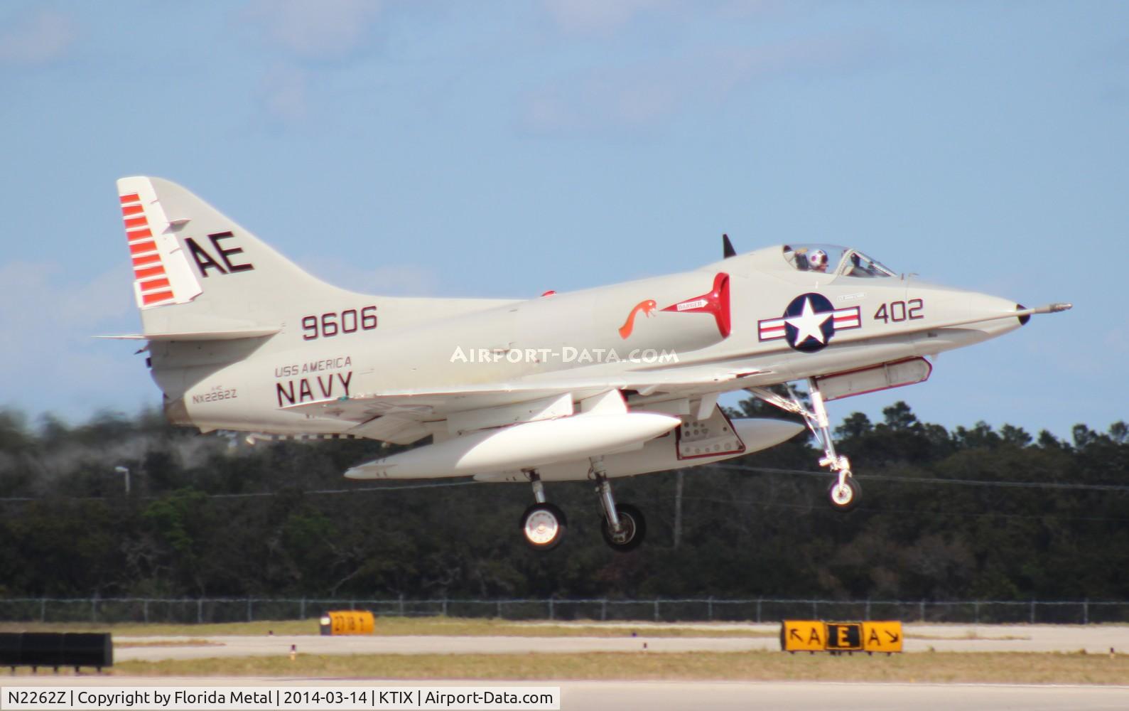 N2262Z, Douglas A-4C Skyhawk C/N 12377, A-4C Skyhawk