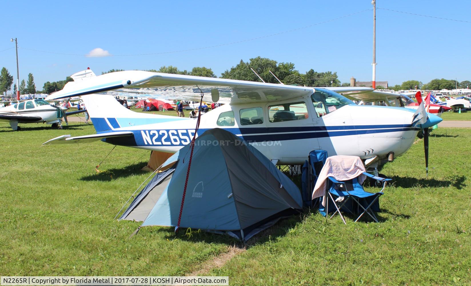 N2265R, 1969 Cessna T210J Turbo Centurion C/N T210-0415, Cessna T210J