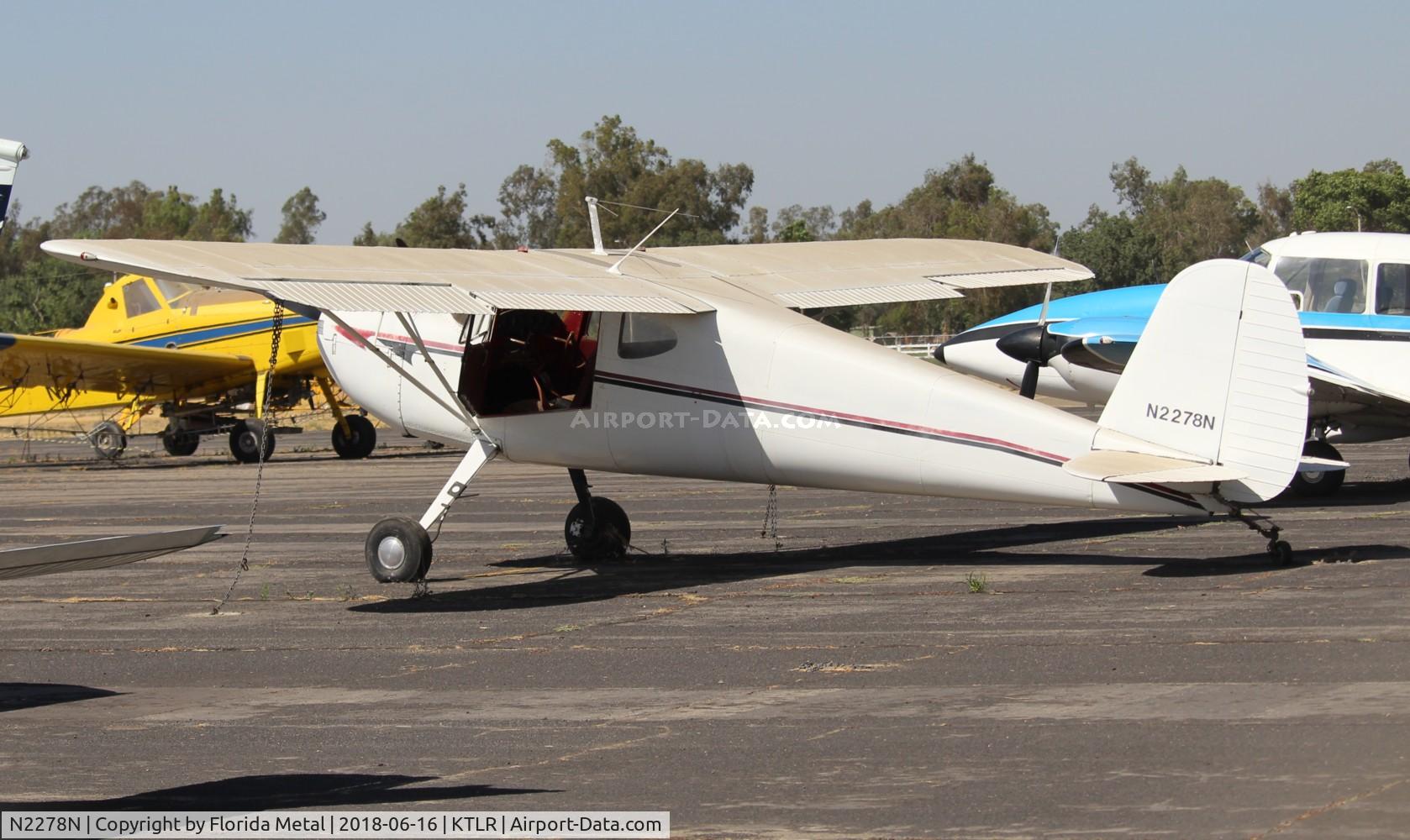 N2278N, 1947 Cessna 140 C/N 12518, Cessna 140