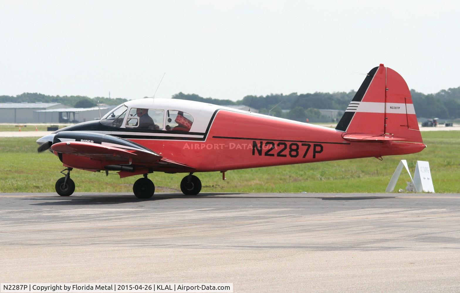 N2287P, 1957 Piper PA-23 Apache C/N 23-898, Piper 23 Apache