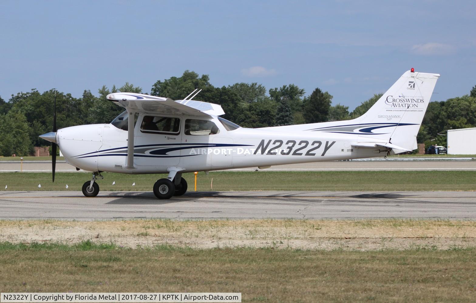 N2322Y, 2005 Cessna 172S Skyhawk SP C/N 172S9985, Cessna 172S