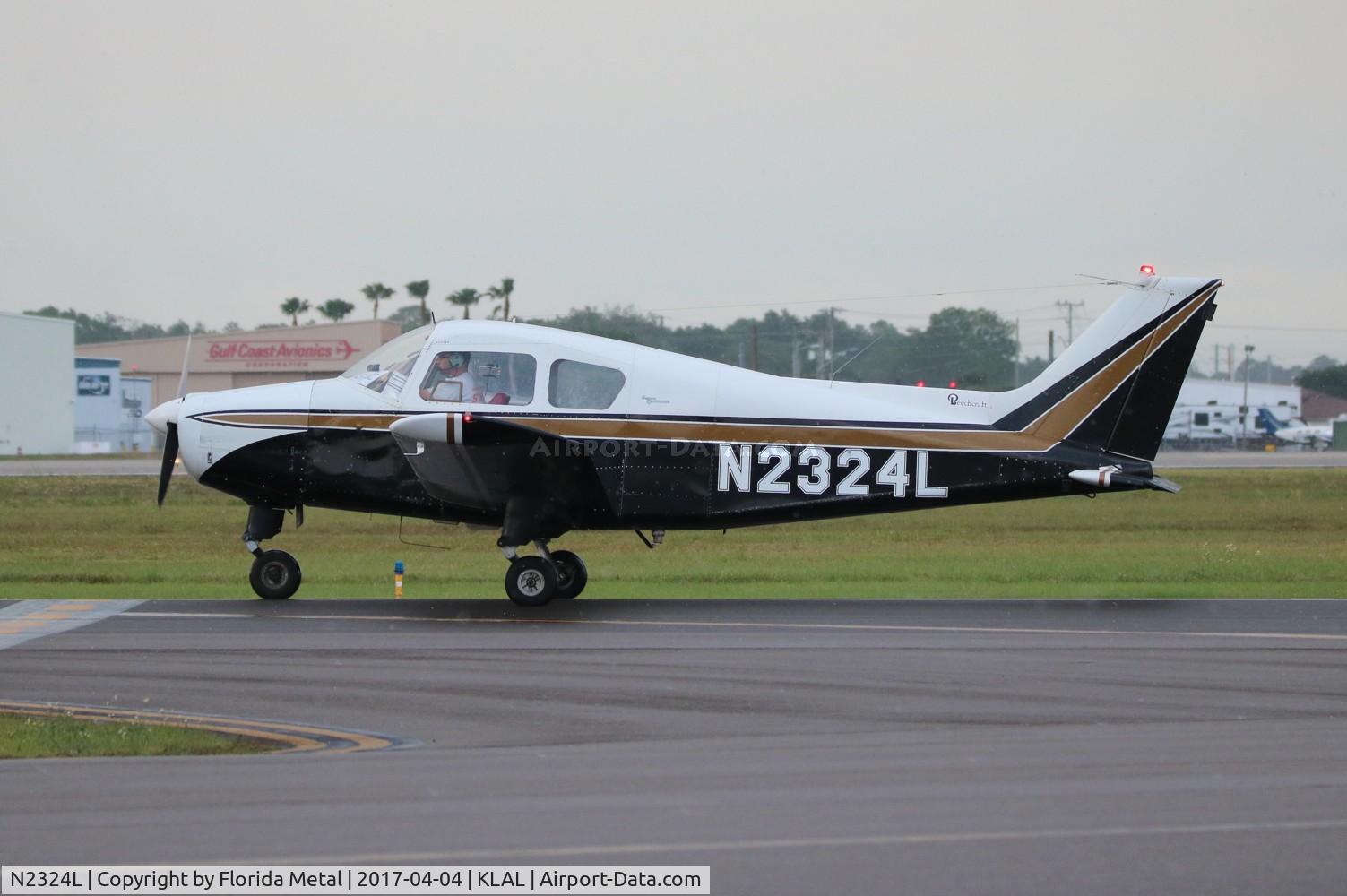 N2324L, 1963 Beech 23 Musketeer C/N M-150, Musketeer