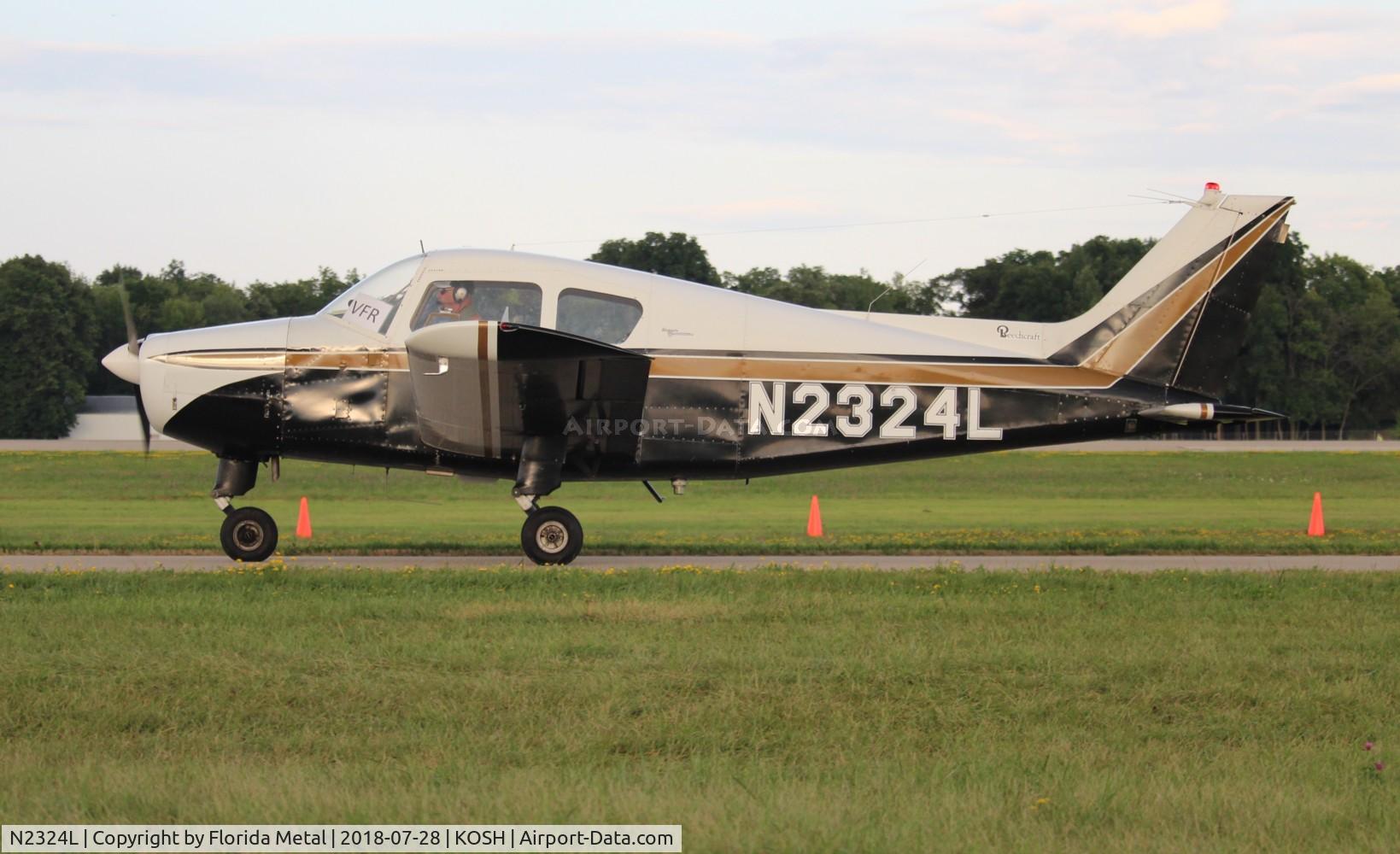 N2324L, 1963 Beech 23 Musketeer C/N M-150, Musketeer