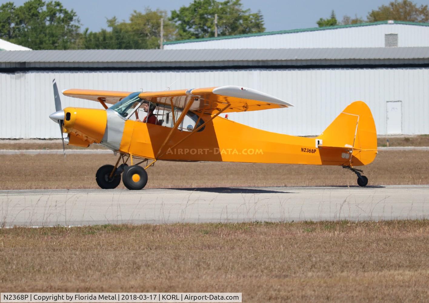 N2368P, 1955 Piper PA-18A-150 Super Cub C/N 18-4257, PA-18A