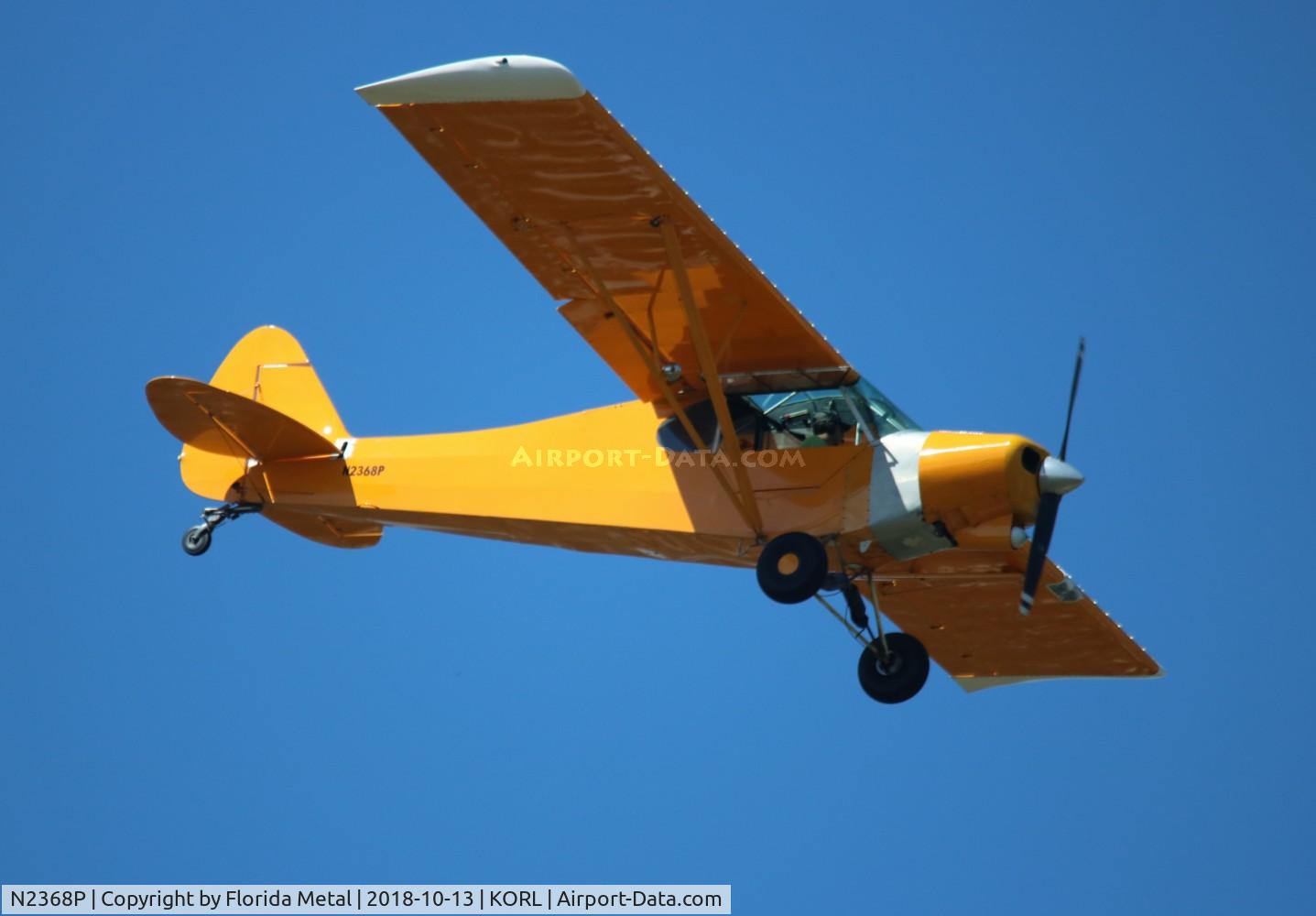 N2368P, 1955 Piper PA-18A-150 Super Cub C/N 18-4257, PA-18
