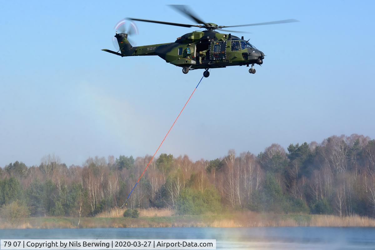 79 07, NHI NH-90 TTH Caiman C/N GEAF14, 79+07