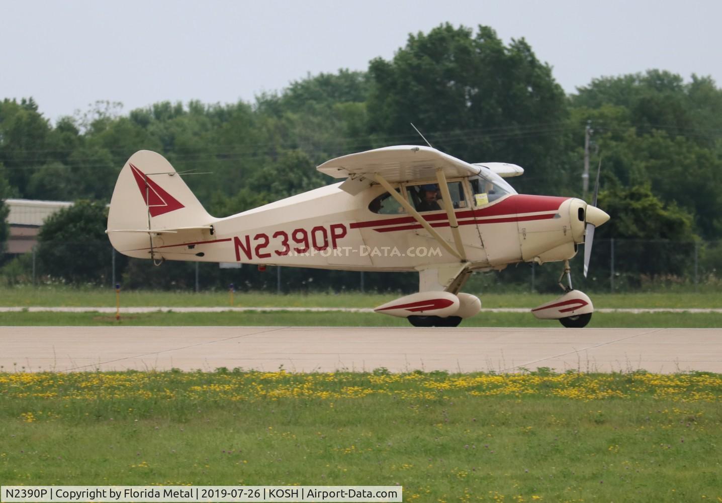 N2390P, 1955 Piper PA-22-150 Tri-Pacer C/N 22-2781, Tri-Pacer