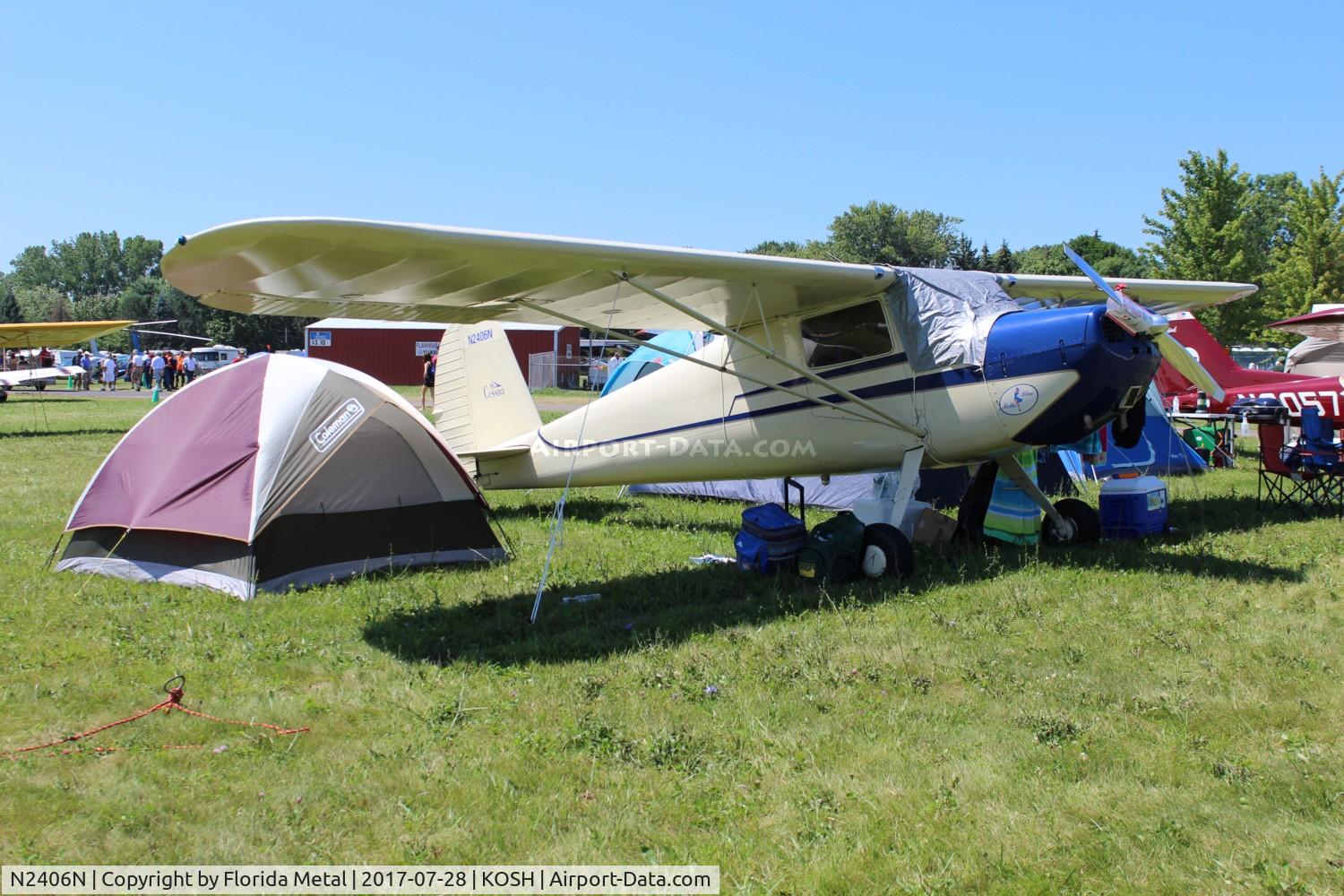 N2406N, 1947 Cessna 120 C/N 12655, Cessna 120