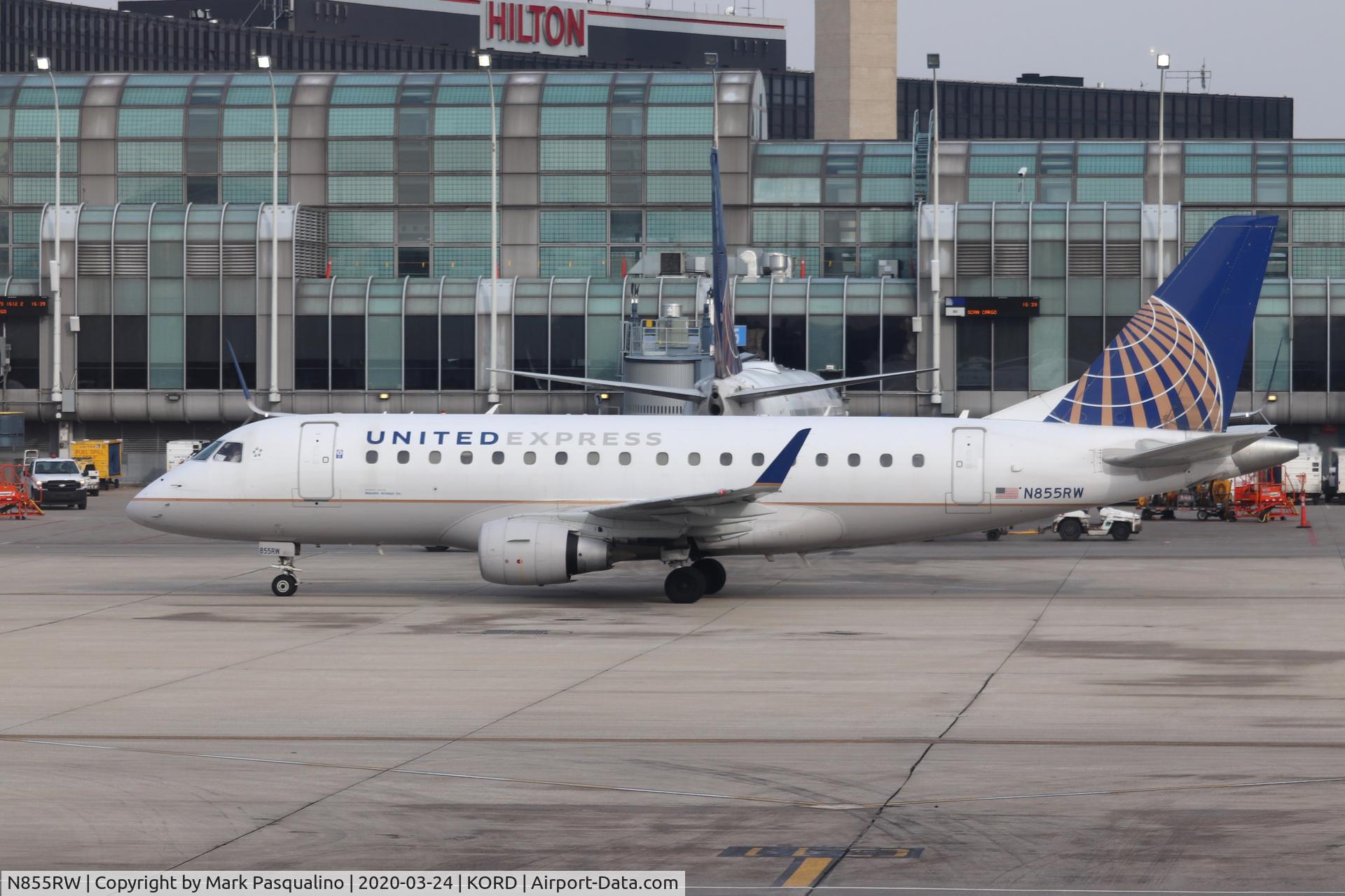 N855RW, 2005 Embraer 170SE (ERJ-170-100SE) C/N 17000077, ERJ-170-100SE